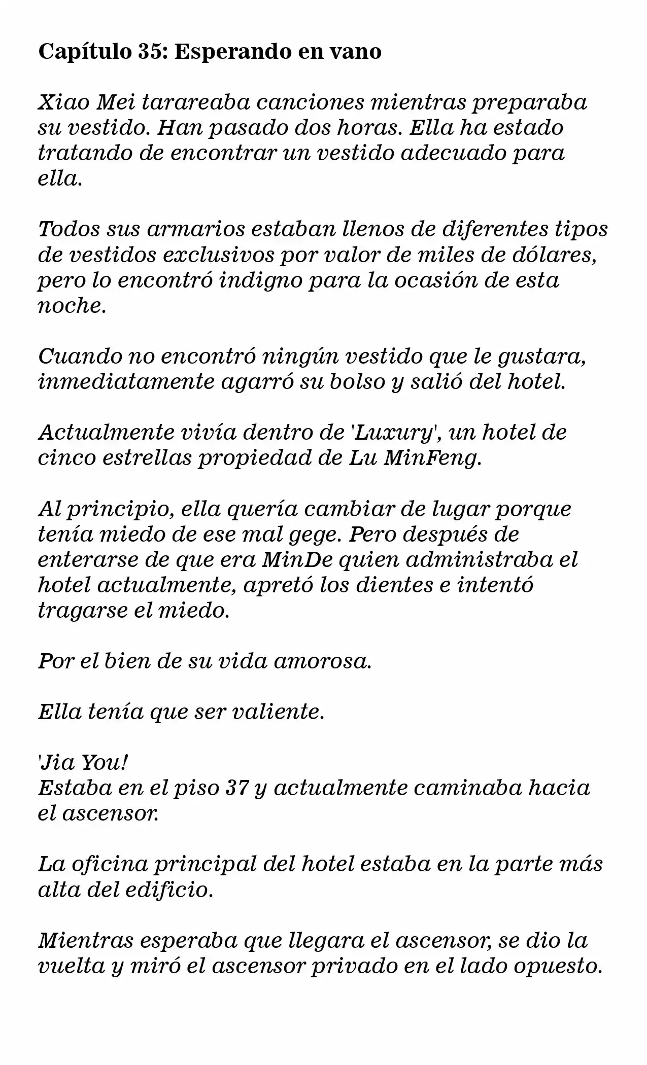La Bruja CEO No Es Un Demonio (Novela) - Capítulo 35 - Página 2 - LectorTMOo