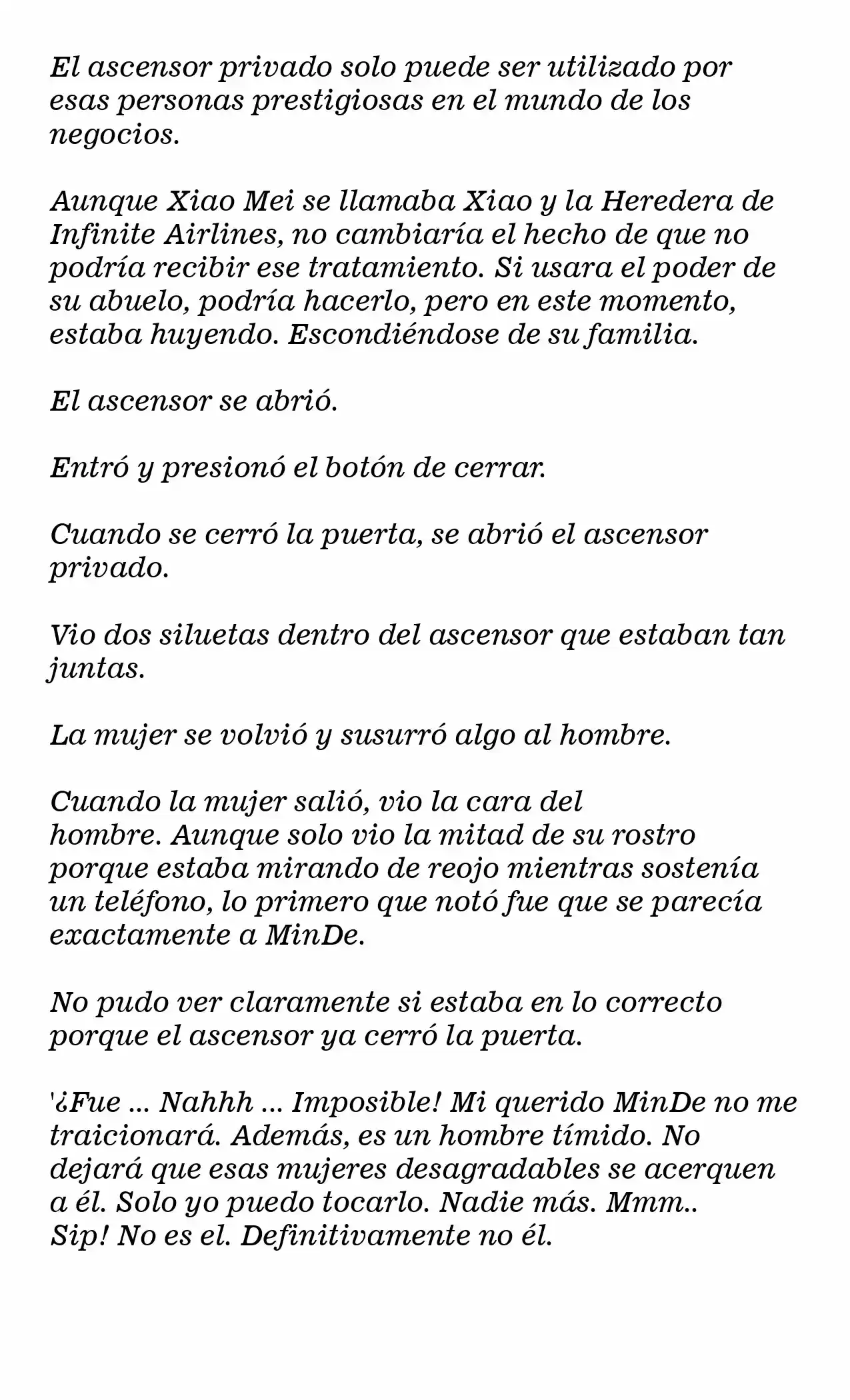 La Bruja CEO No Es Un Demonio (Novela) - Capítulo 35 - Página 3 - LectorTMOo