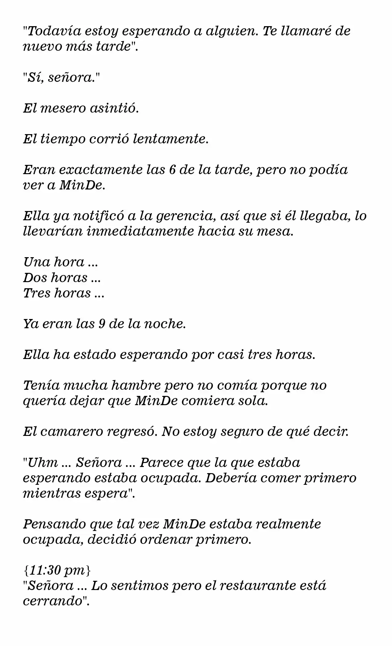 La Bruja CEO No Es Un Demonio (Novela) - Capítulo 35 - Página 5 - LectorTMOo