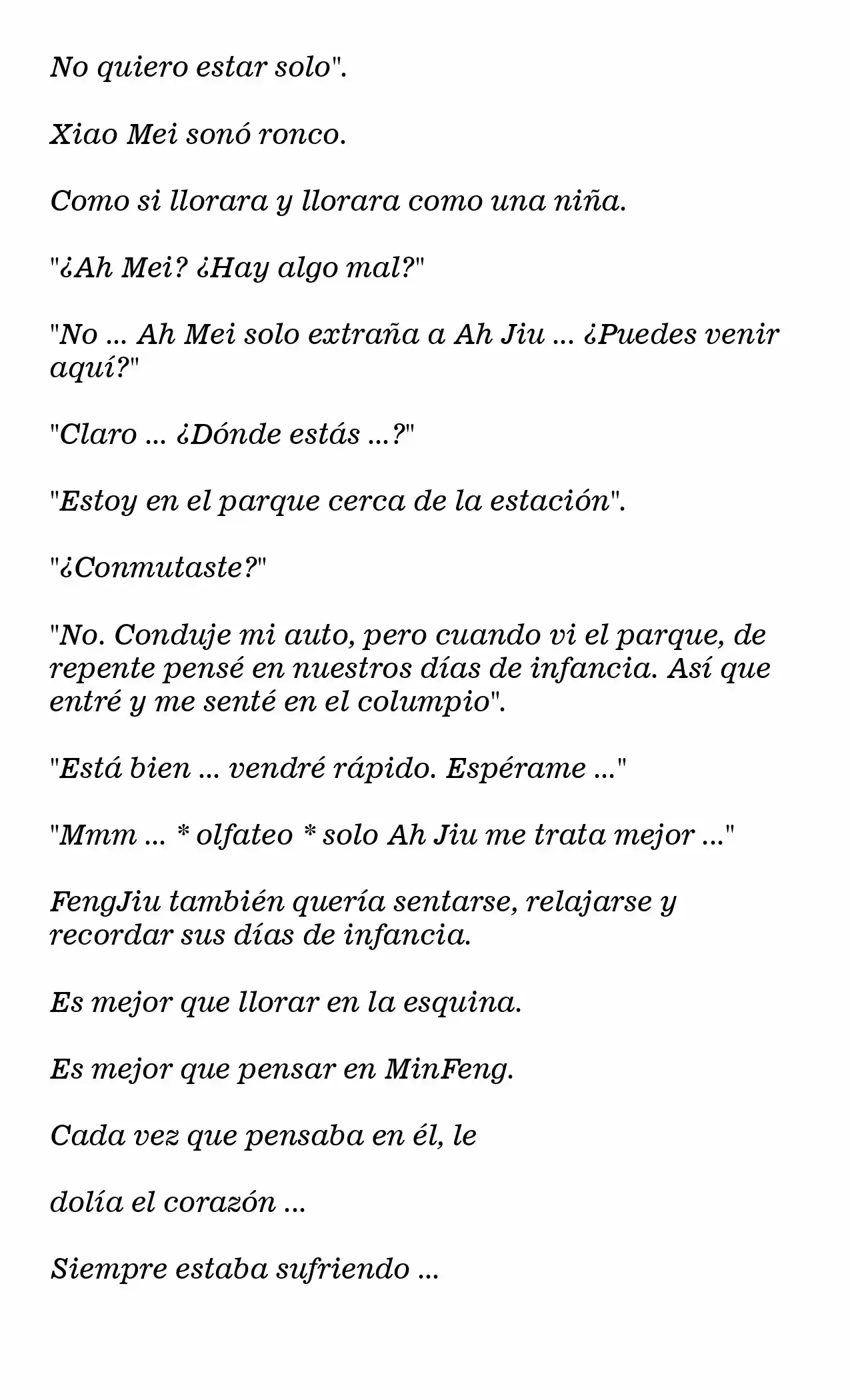 La Bruja CEO No Es Un Demonio (Novela) - Capítulo 35 - Página 7 - LectorTMOo