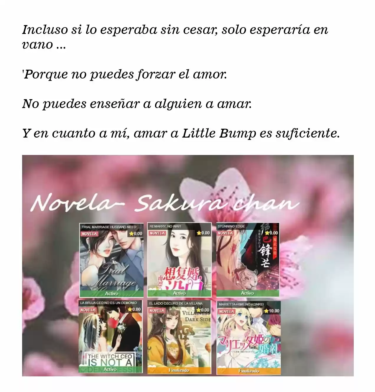 La Bruja CEO No Es Un Demonio (Novela) - Capítulo 35 - Página 8 - LectorTMOo