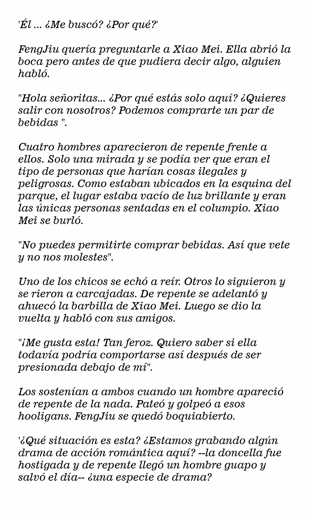 La Bruja CEO No Es Un Demonio (Novela) - Capítulo 36 - Página 4 - LectorTMOo