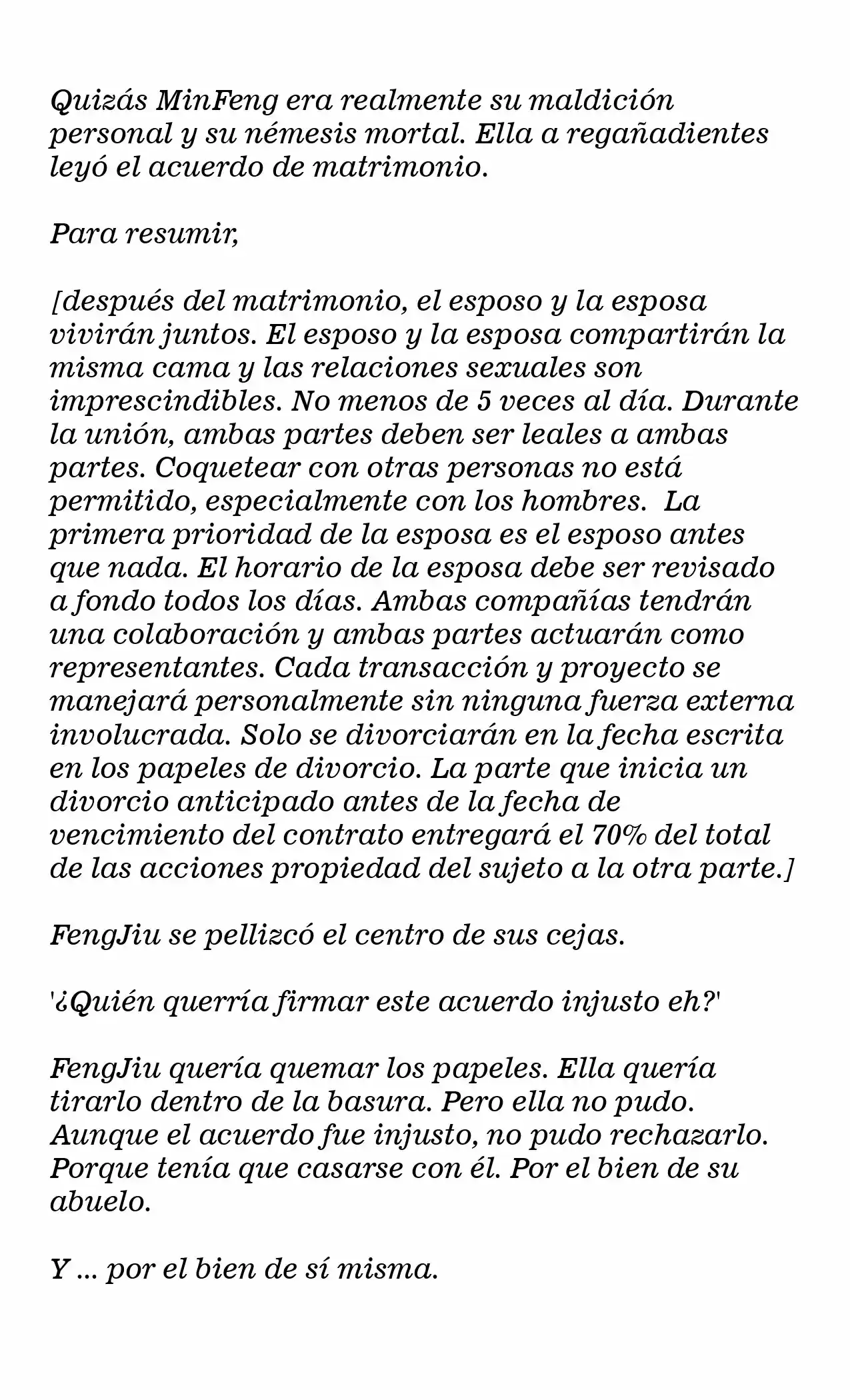 La Bruja CEO No Es Un Demonio (Novela) - Capítulo 37 - Página 4 - LectorTMOo