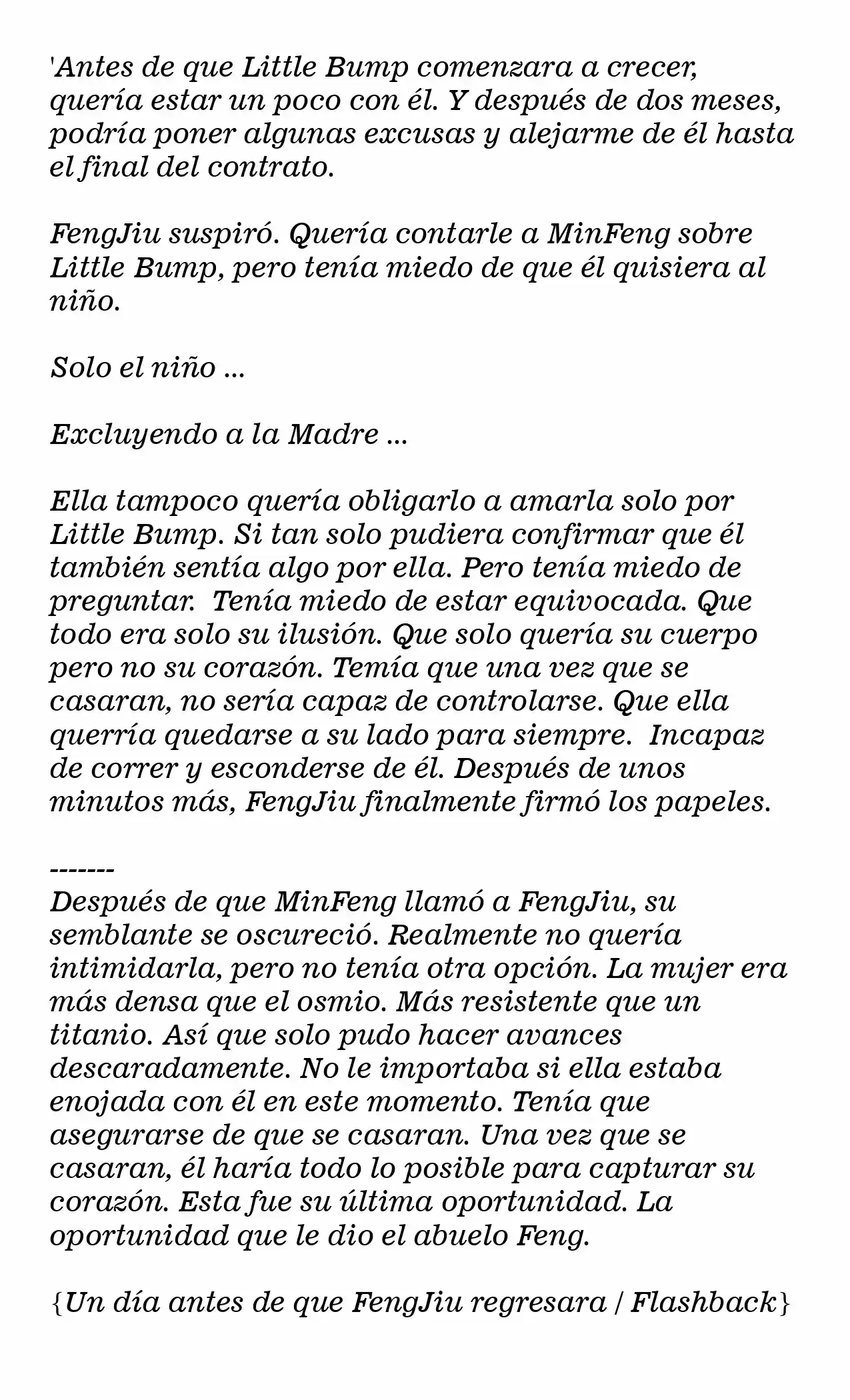 La Bruja CEO No Es Un Demonio (Novela) - Capítulo 37 - Página 5 - LectorTMOo