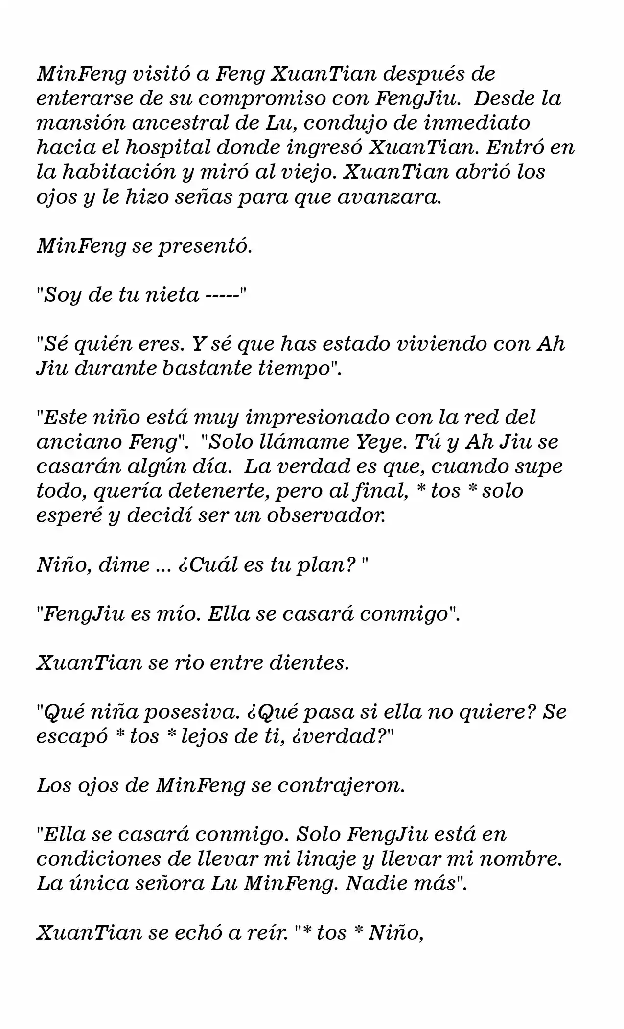La Bruja CEO No Es Un Demonio (Novela) - Capítulo 37 - Página 6 - LectorTMOo