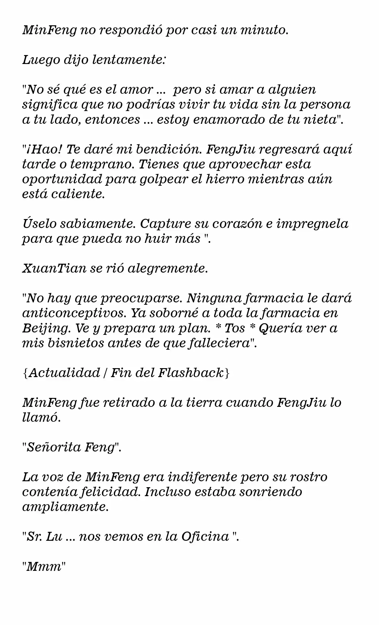 La Bruja CEO No Es Un Demonio (Novela) - Capítulo 37 - Página 7 - LectorTMOo