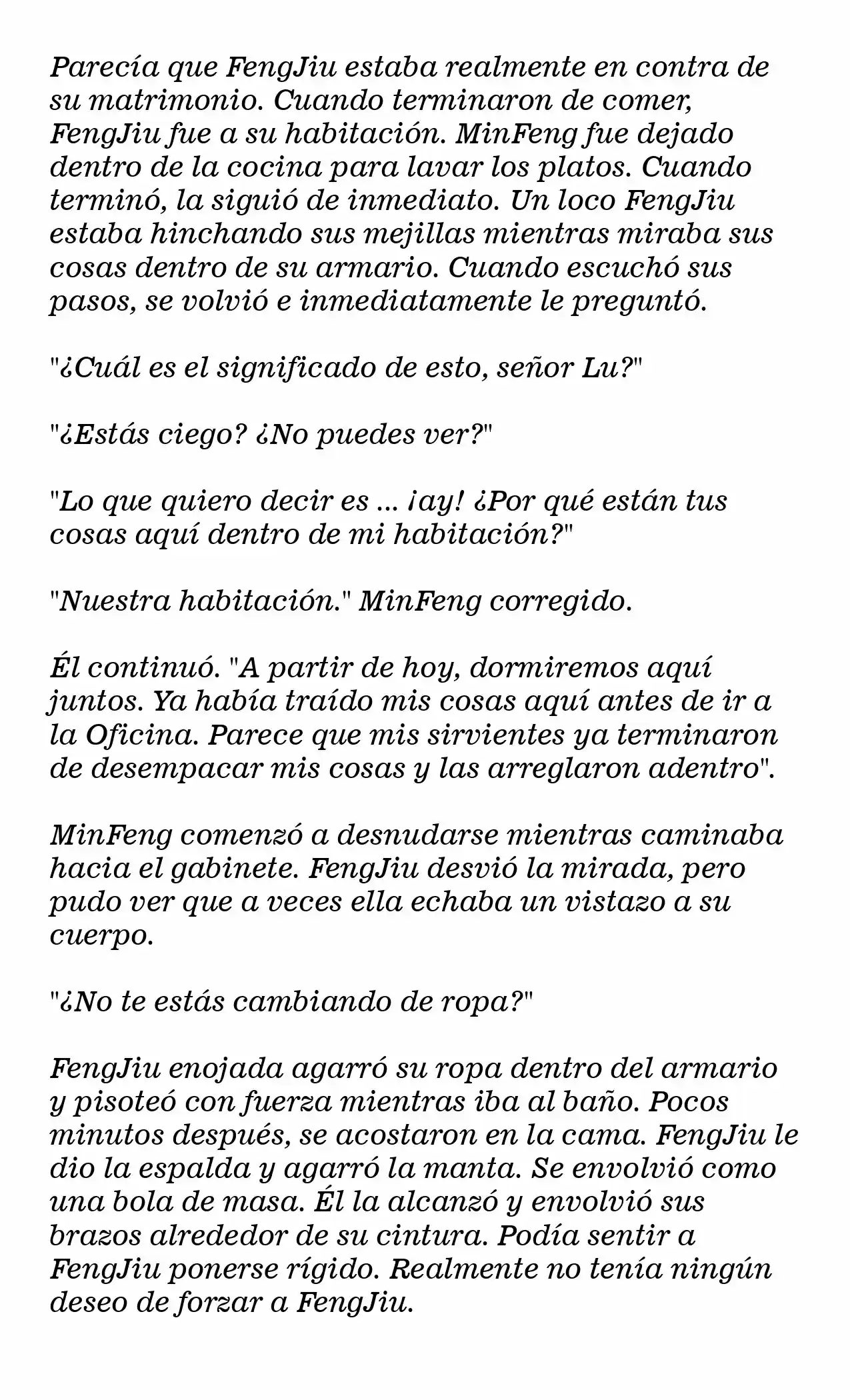 La Bruja CEO No Es Un Demonio (Novela) - Capítulo 38 - Página 4 - LectorTMOo