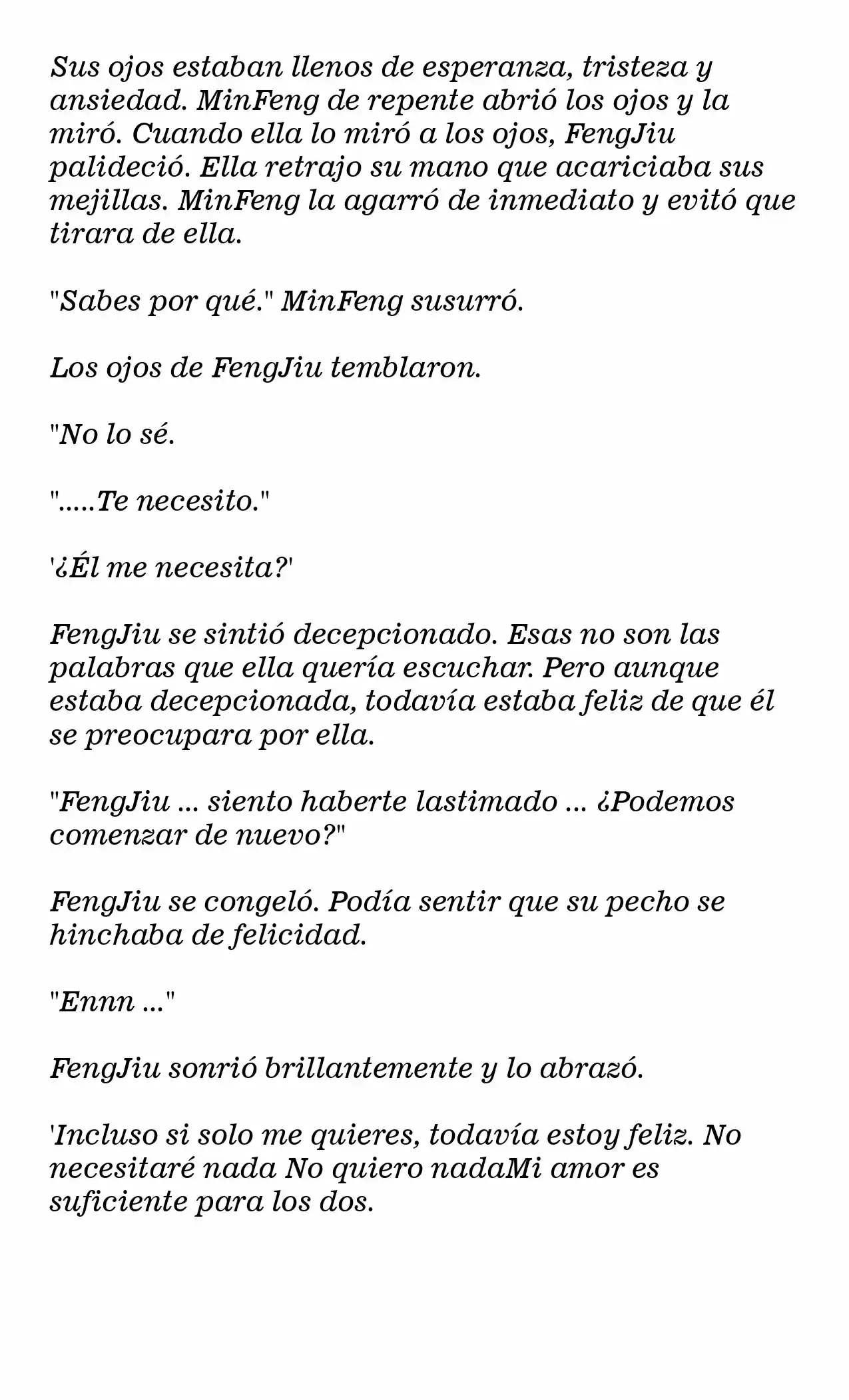 La Bruja CEO No Es Un Demonio (Novela) - Capítulo 38 - Página 6 - LectorTMOo