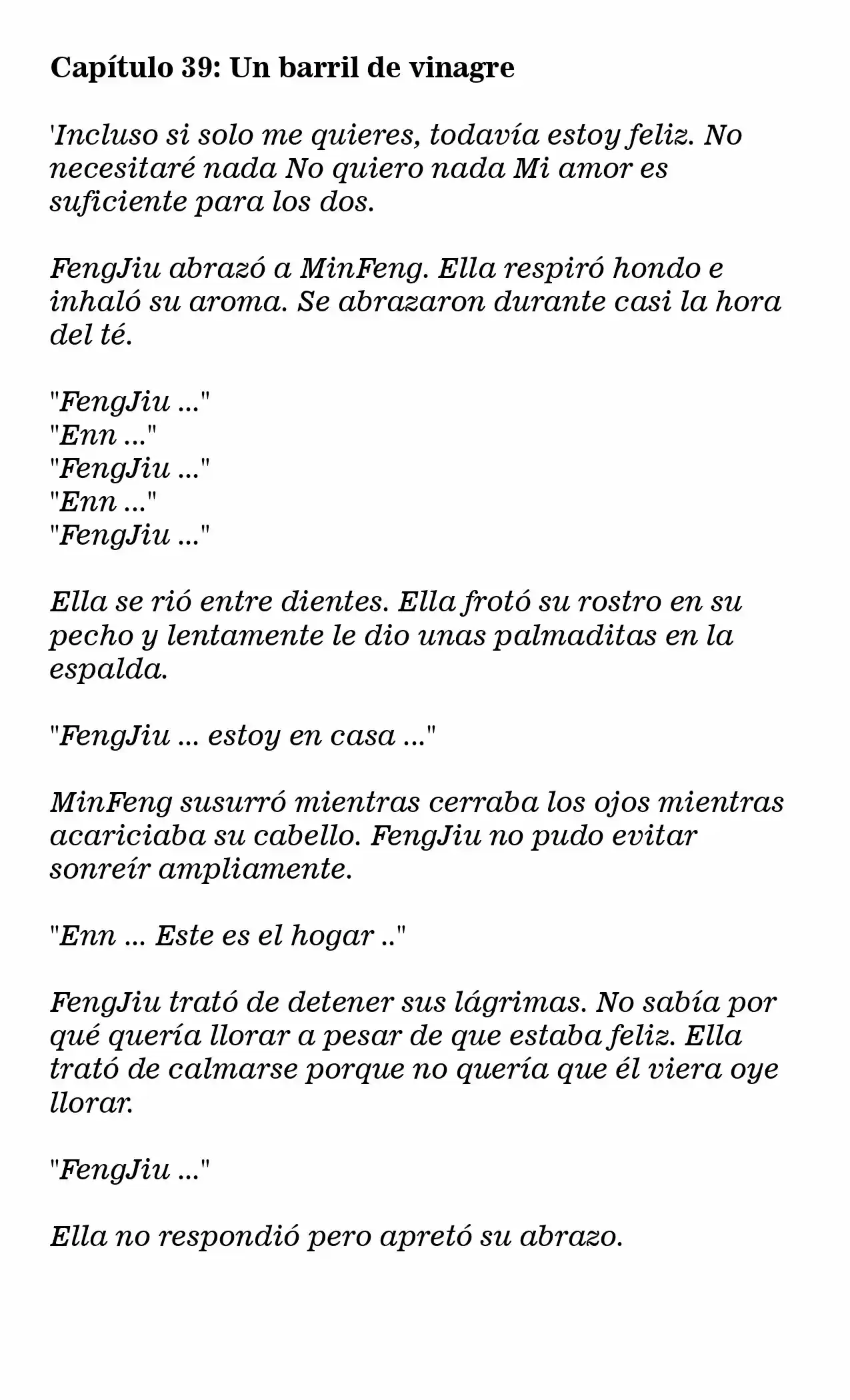 La Bruja CEO No Es Un Demonio (Novela) - Capítulo 39 - Página 2 - LectorTMOo