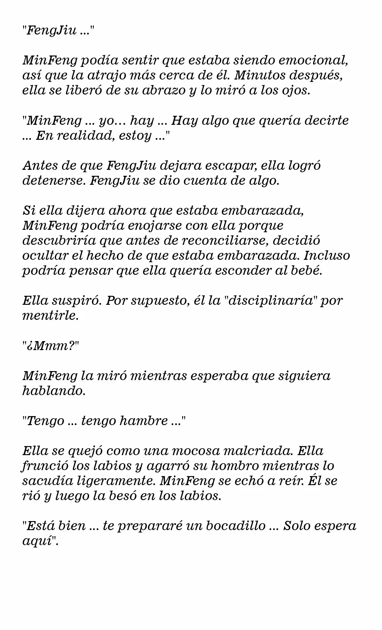 La Bruja CEO No Es Un Demonio (Novela) - Capítulo 39 - Página 3 - LectorTMOo