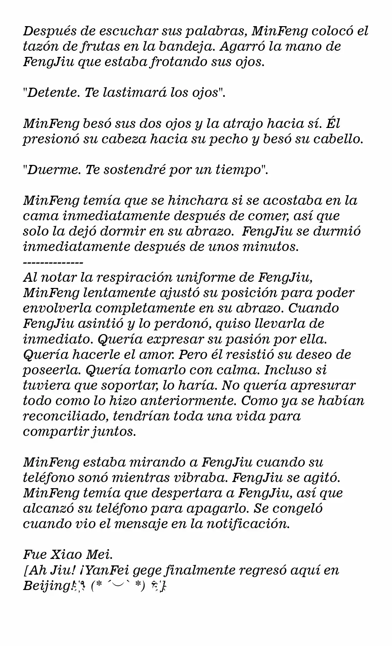 La Bruja CEO No Es Un Demonio (Novela) - Capítulo 39 - Página 6 - LectorTMOo
