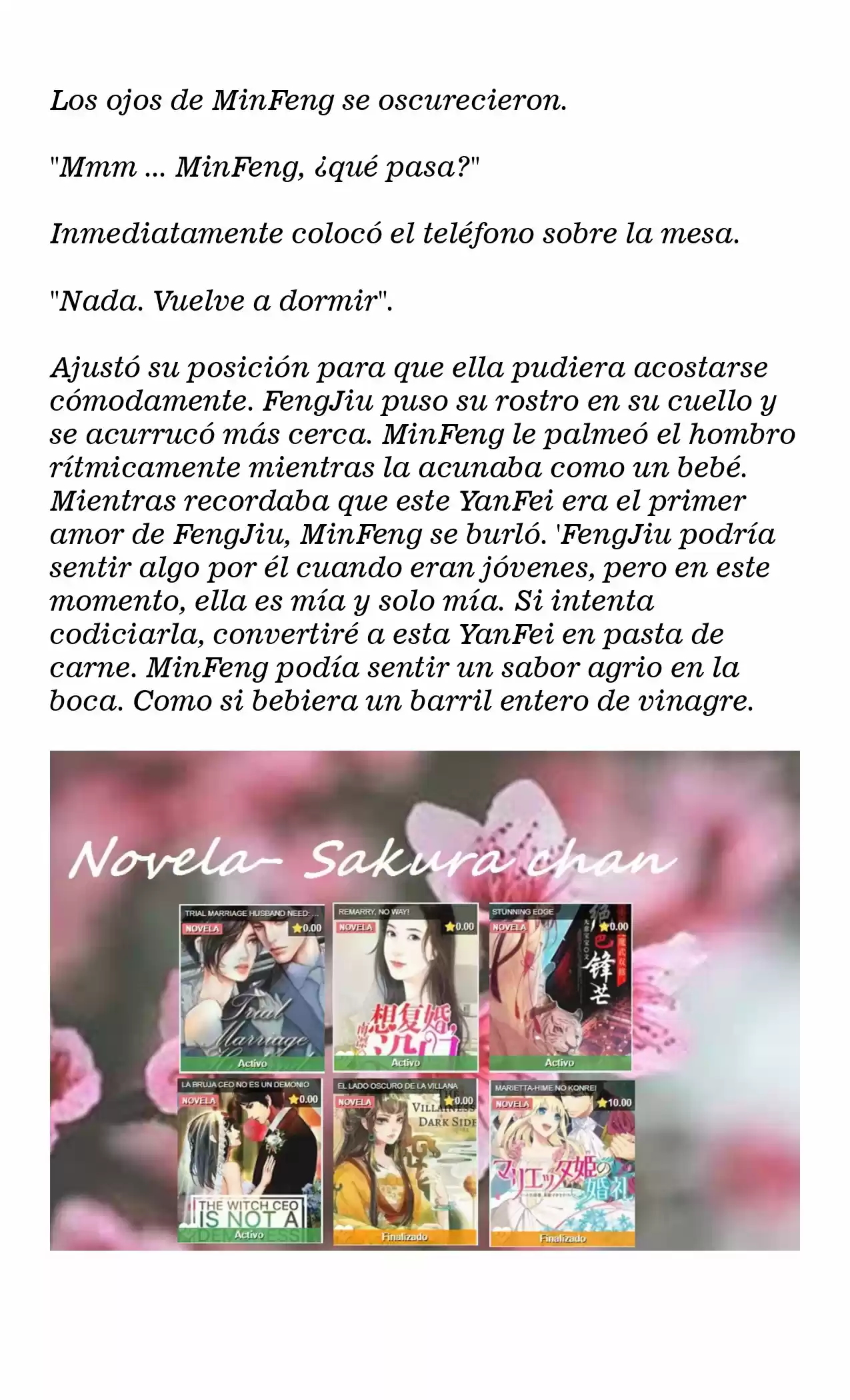 La Bruja CEO No Es Un Demonio (Novela) - Capítulo 39 - Página 7 - LectorTMOo