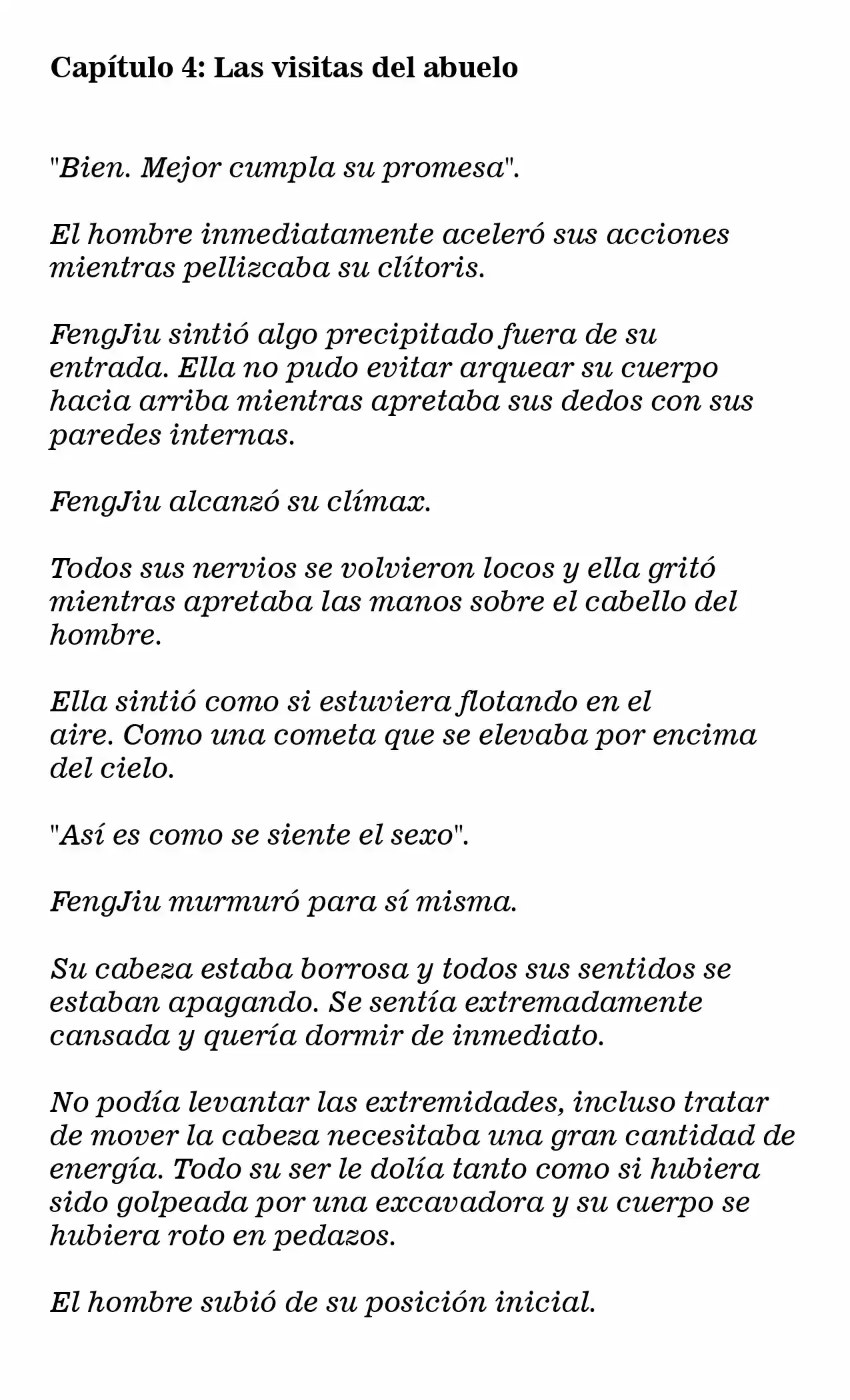 La Bruja CEO No Es Un Demonio (Novela) - Capítulo 4 - Página 2 - LectorTMOo
