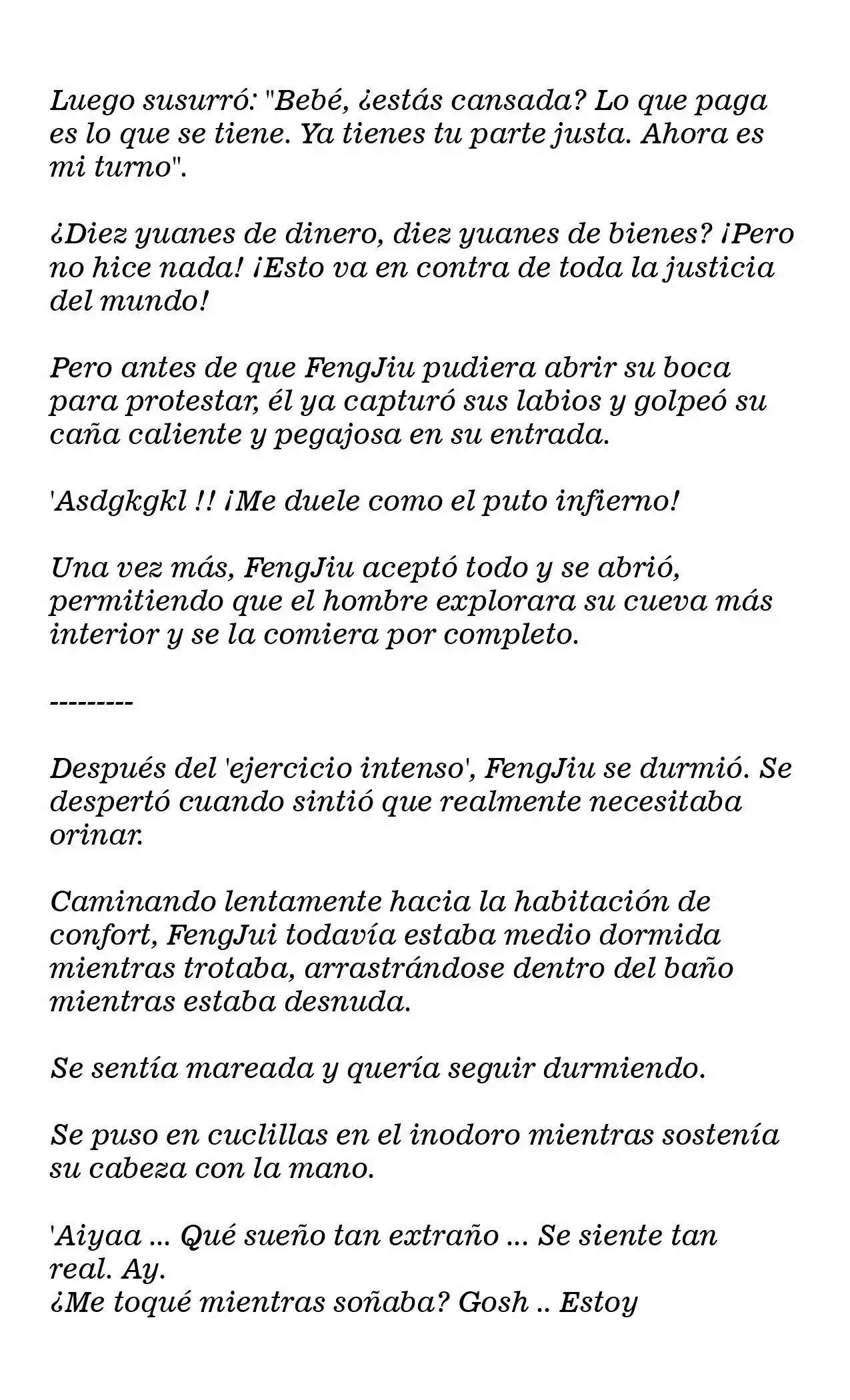 La Bruja CEO No Es Un Demonio (Novela) - Capítulo 4 - Página 3 - LectorTMOo