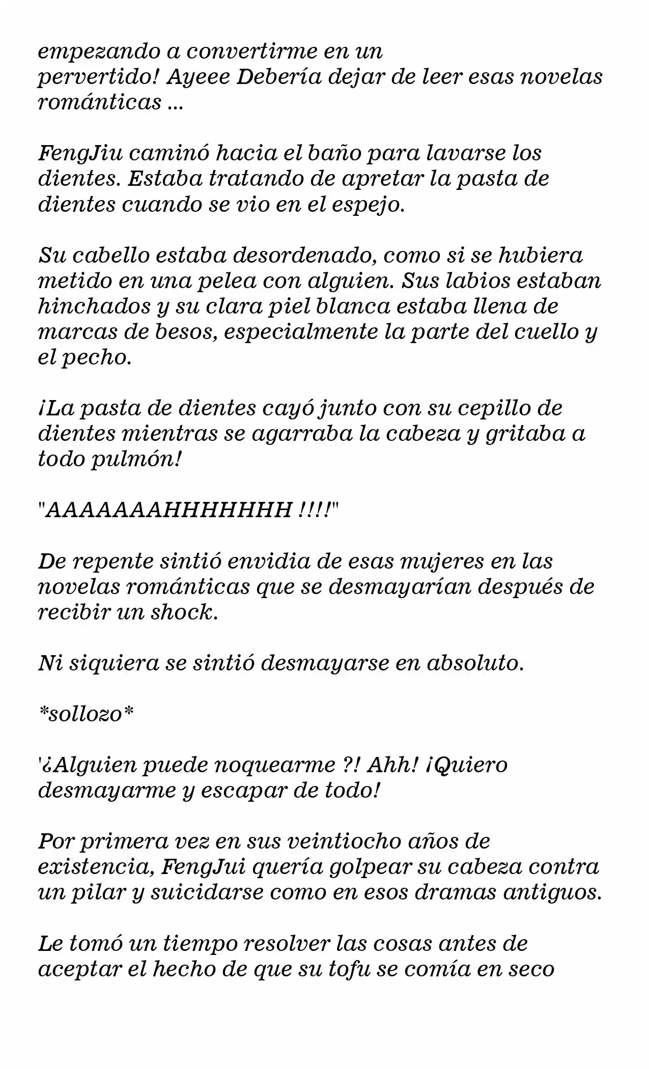 La Bruja CEO No Es Un Demonio (Novela) - Capítulo 4 - Página 4 - LectorTMOo