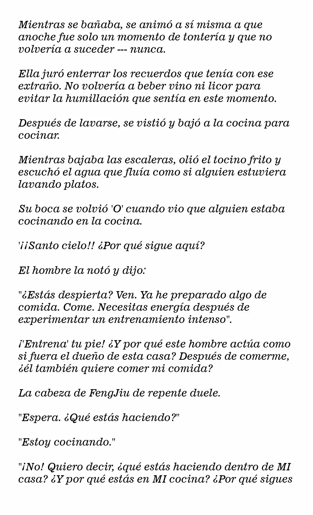 La Bruja CEO No Es Un Demonio (Novela) - Capítulo 4 - Página 5 - LectorTMOo