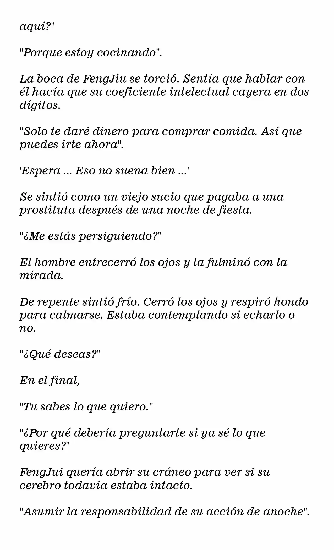 La Bruja CEO No Es Un Demonio (Novela) - Capítulo 4 - Página 6 - LectorTMOo