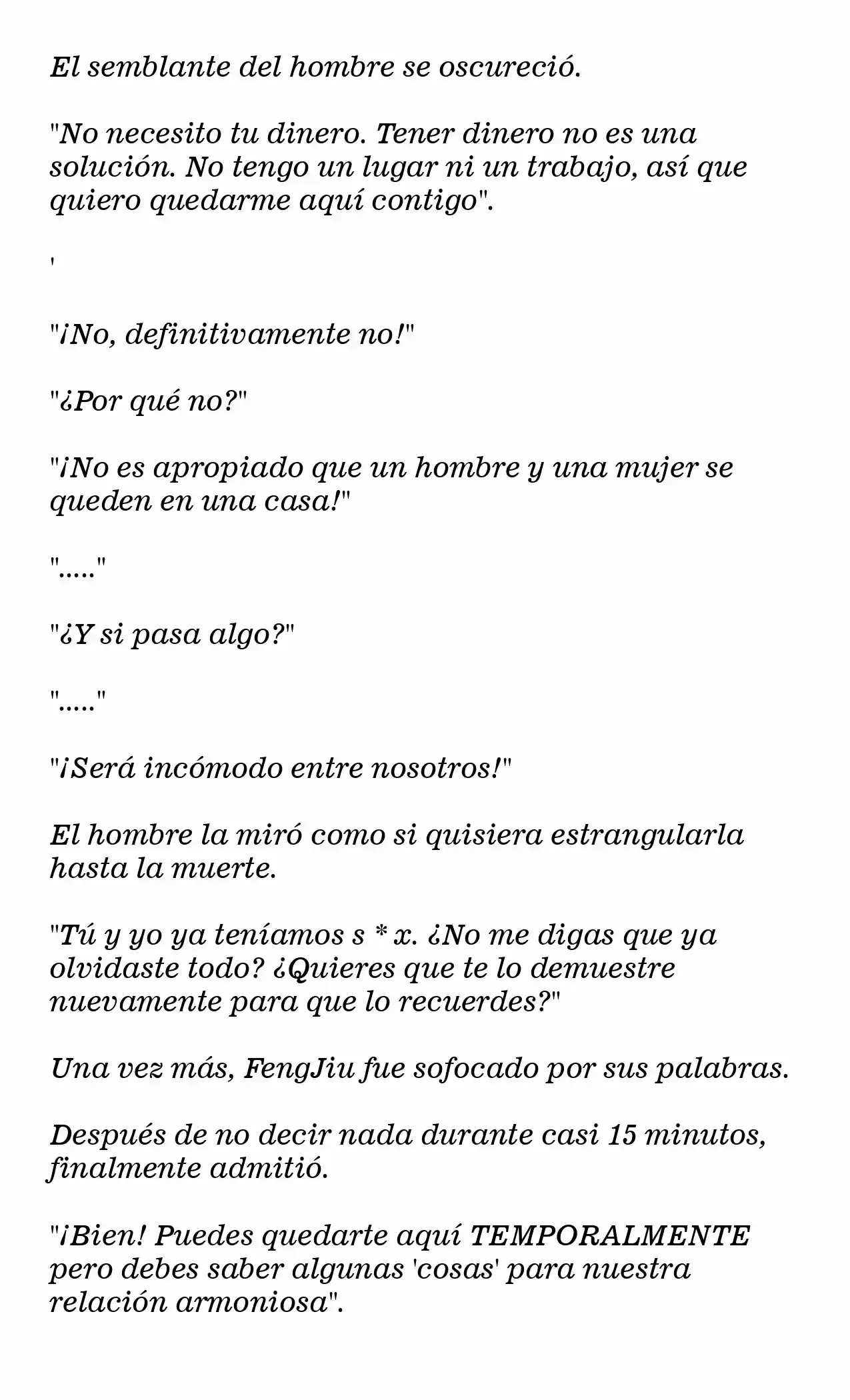 La Bruja CEO No Es Un Demonio (Novela) - Capítulo 4 - Página 8 - LectorTMOo