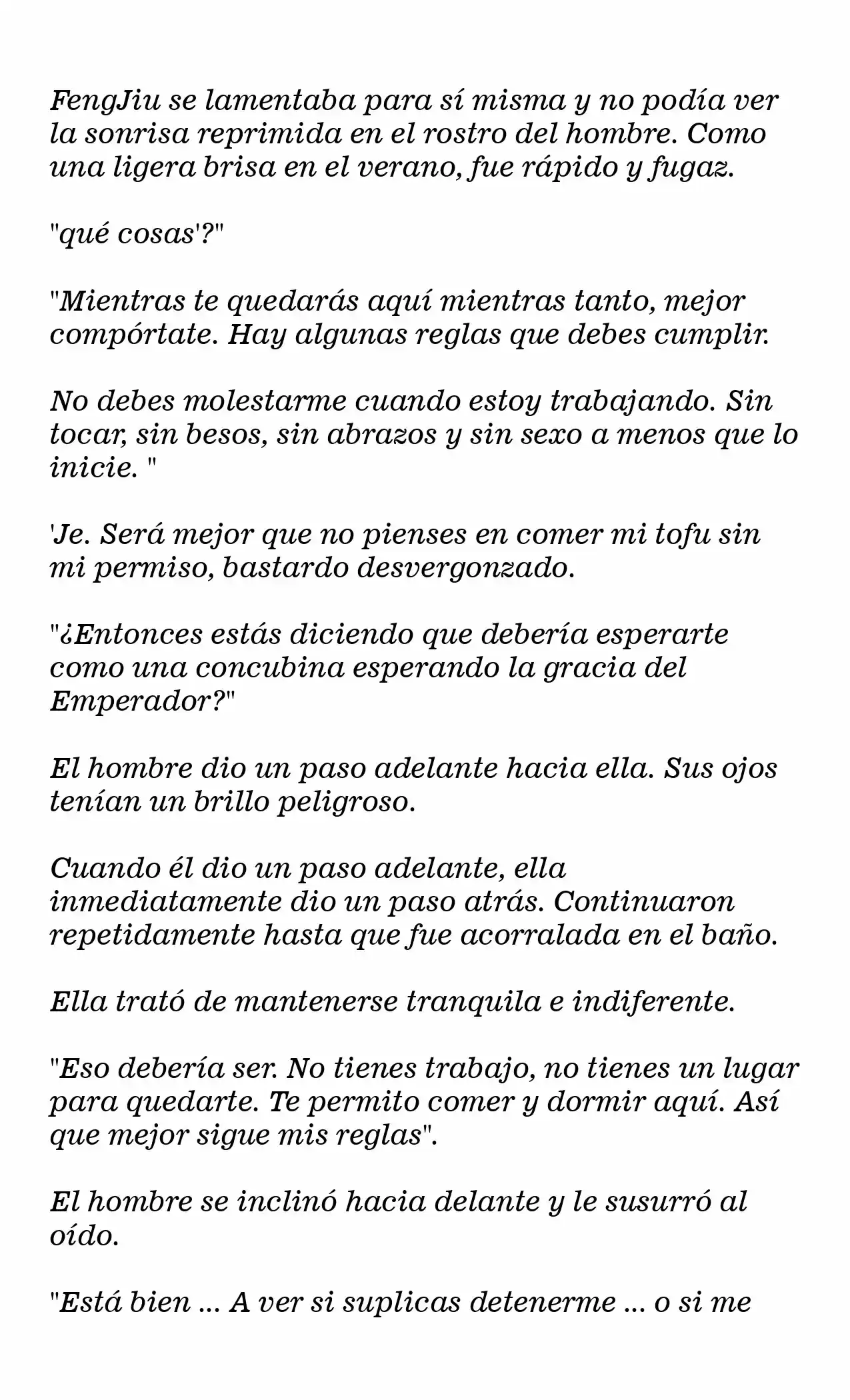 La Bruja CEO No Es Un Demonio (Novela) - Capítulo 4 - Página 9 - LectorTMOo