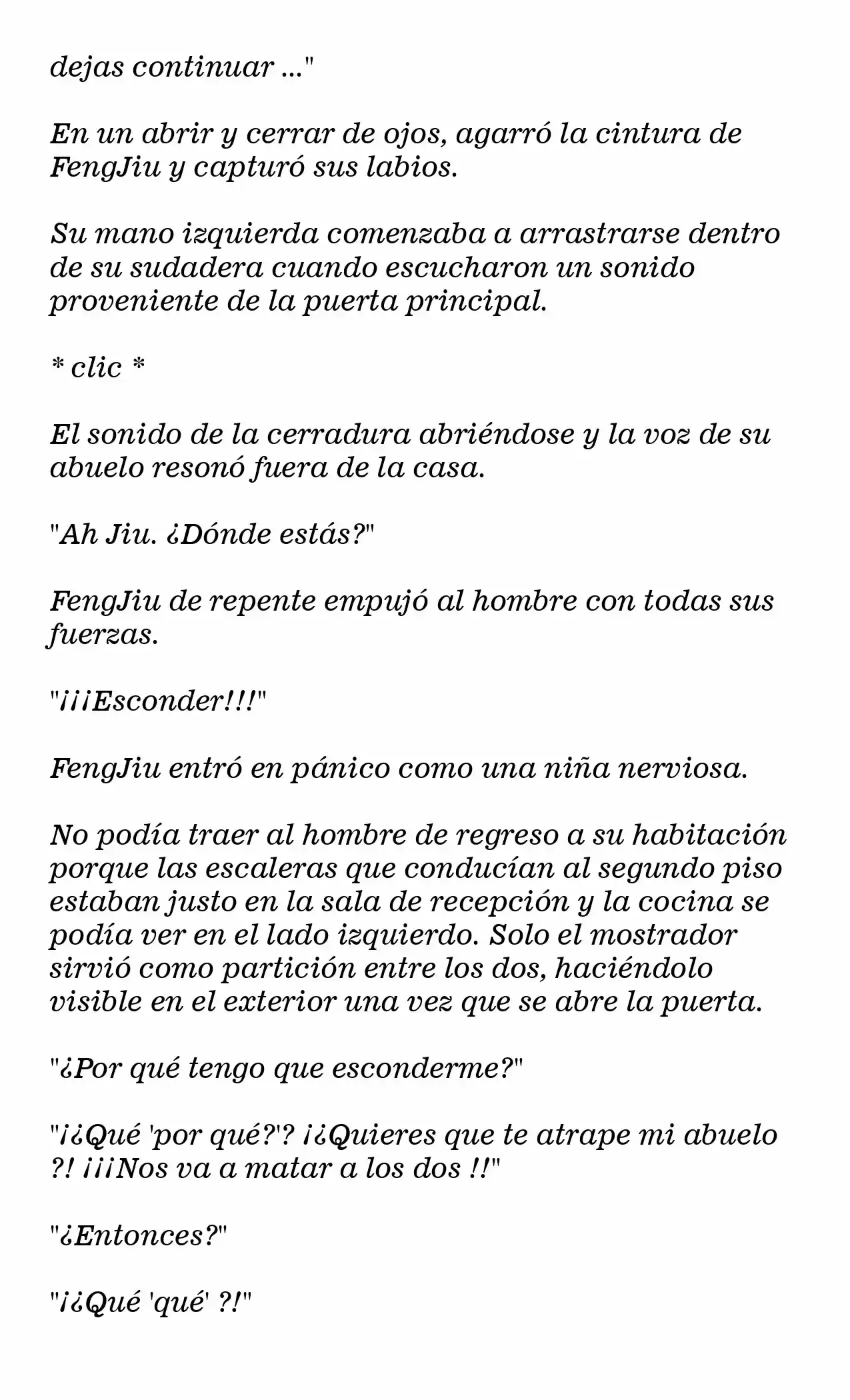 La Bruja CEO No Es Un Demonio (Novela) - Capítulo 4 - Página 10 - LectorTMOo
