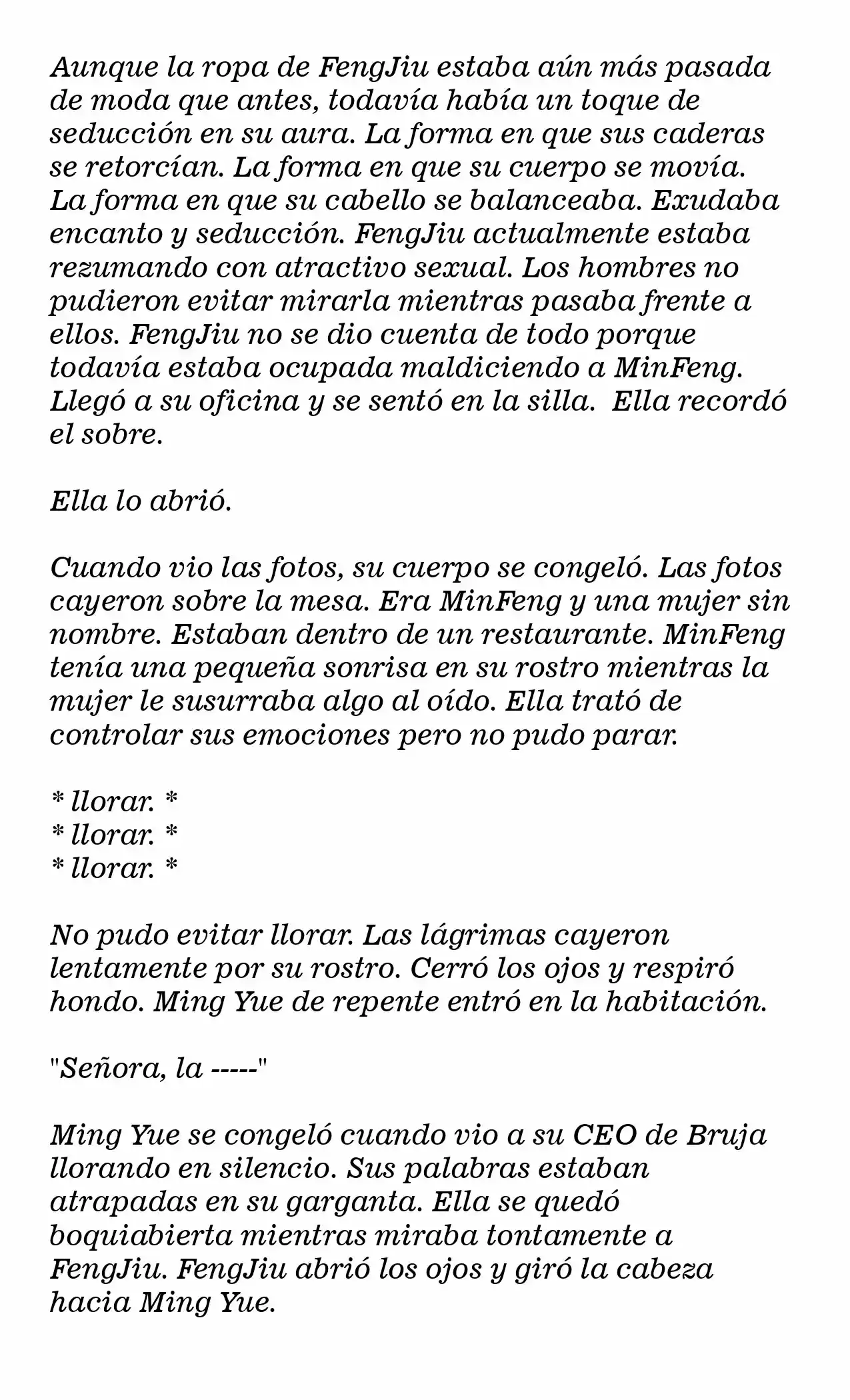 La Bruja CEO No Es Un Demonio (Novela) - Capítulo 40 - Página 4 - LectorTMOo