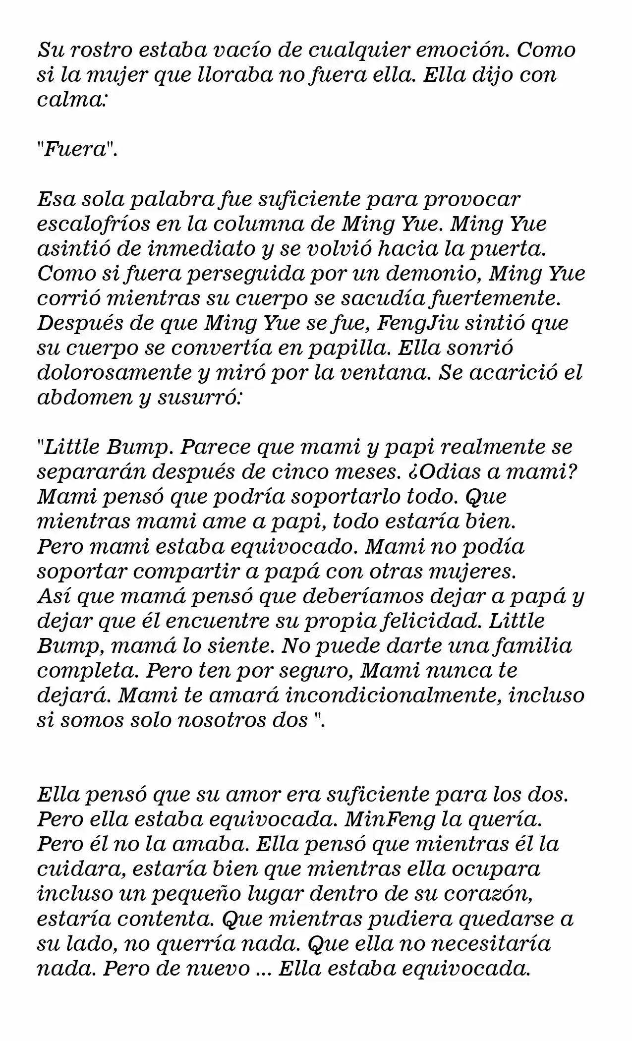 La Bruja CEO No Es Un Demonio (Novela) - Capítulo 40 - Página 5 - LectorTMOo