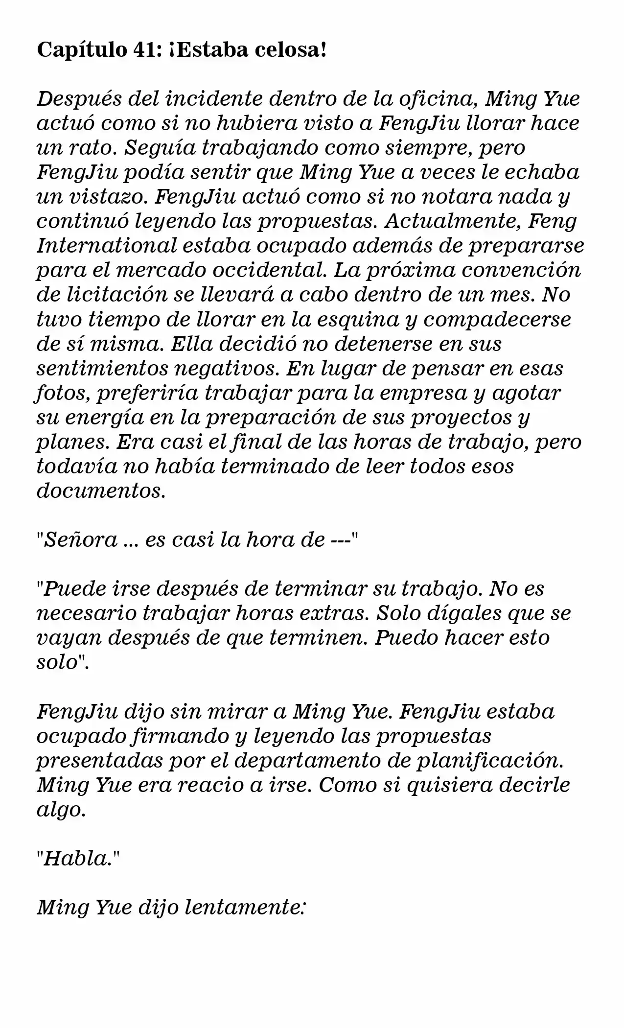 La Bruja CEO No Es Un Demonio (Novela) - Capítulo 41 - Página 2 - LectorTMOo
