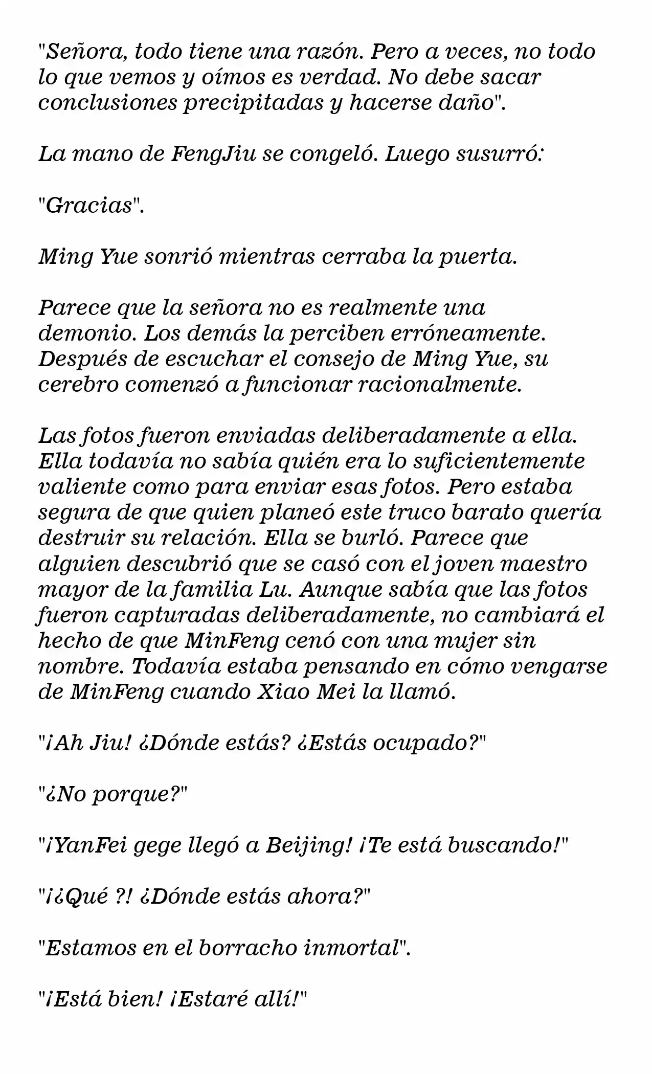 La Bruja CEO No Es Un Demonio (Novela) - Capítulo 41 - Página 3 - LectorTMOo