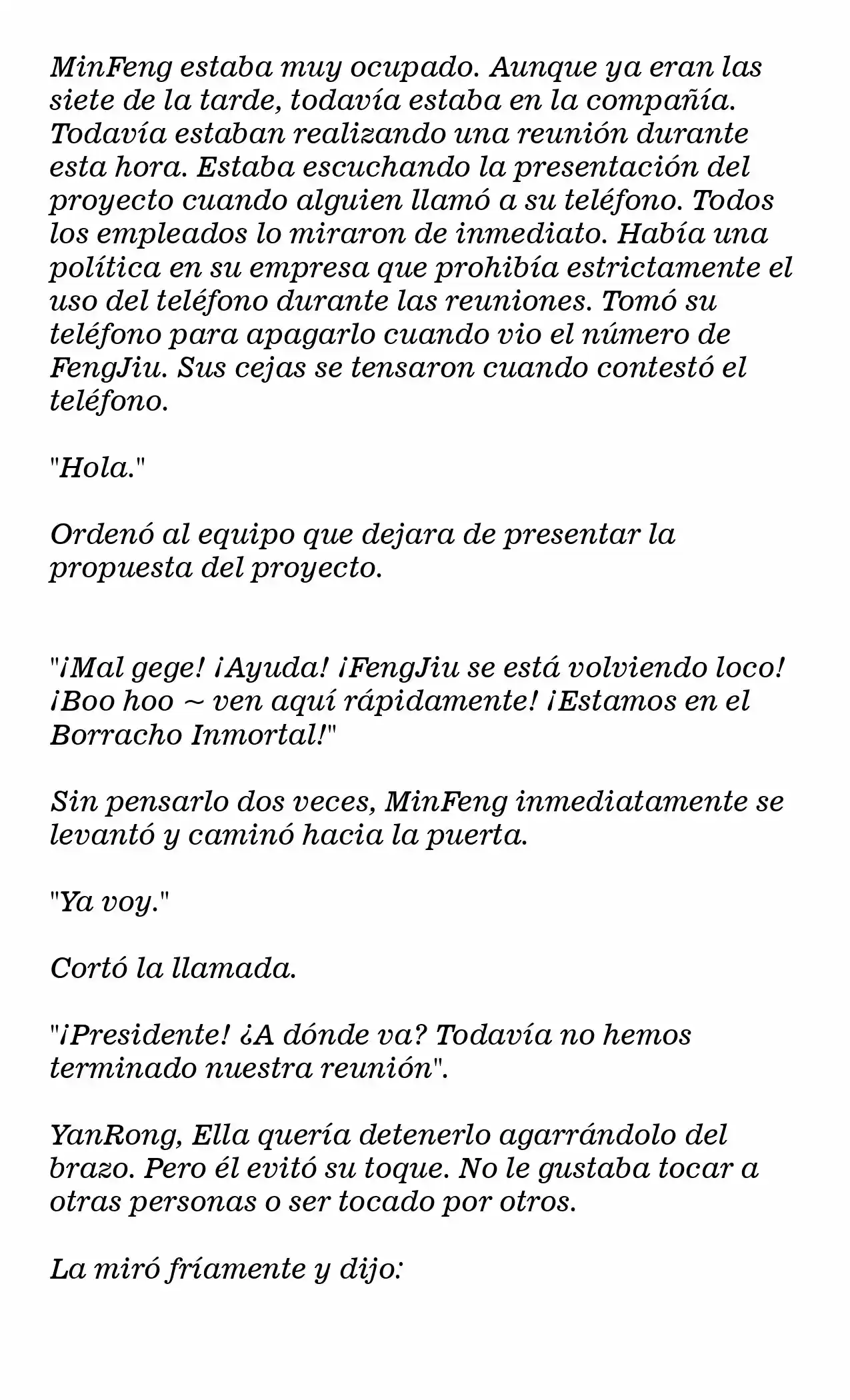 La Bruja CEO No Es Un Demonio (Novela) - Capítulo 41 - Página 4 - LectorTMOo