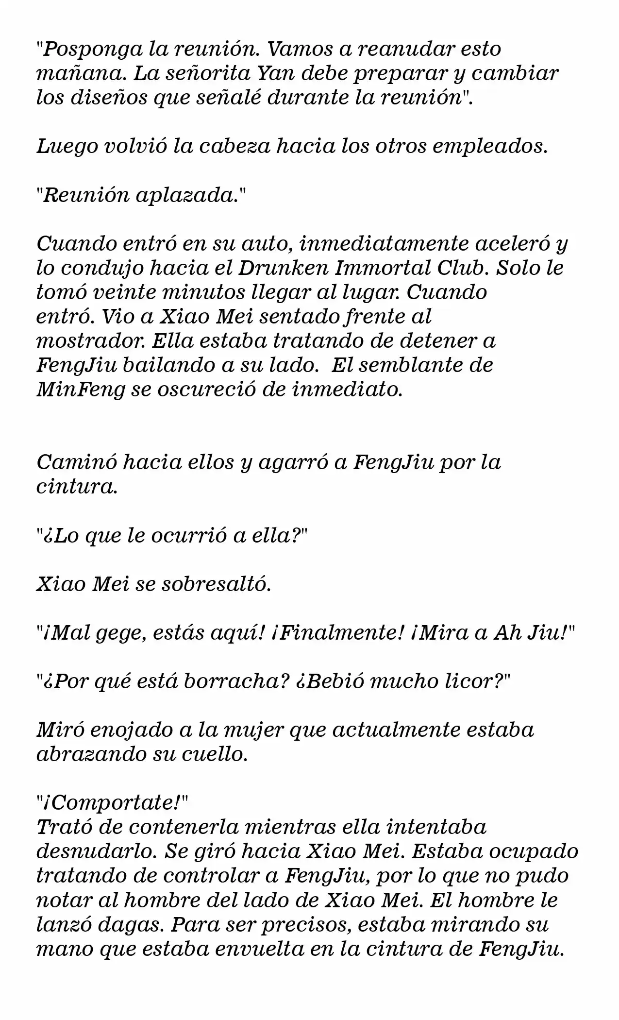 La Bruja CEO No Es Un Demonio (Novela) - Capítulo 41 - Página 5 - LectorTMOo