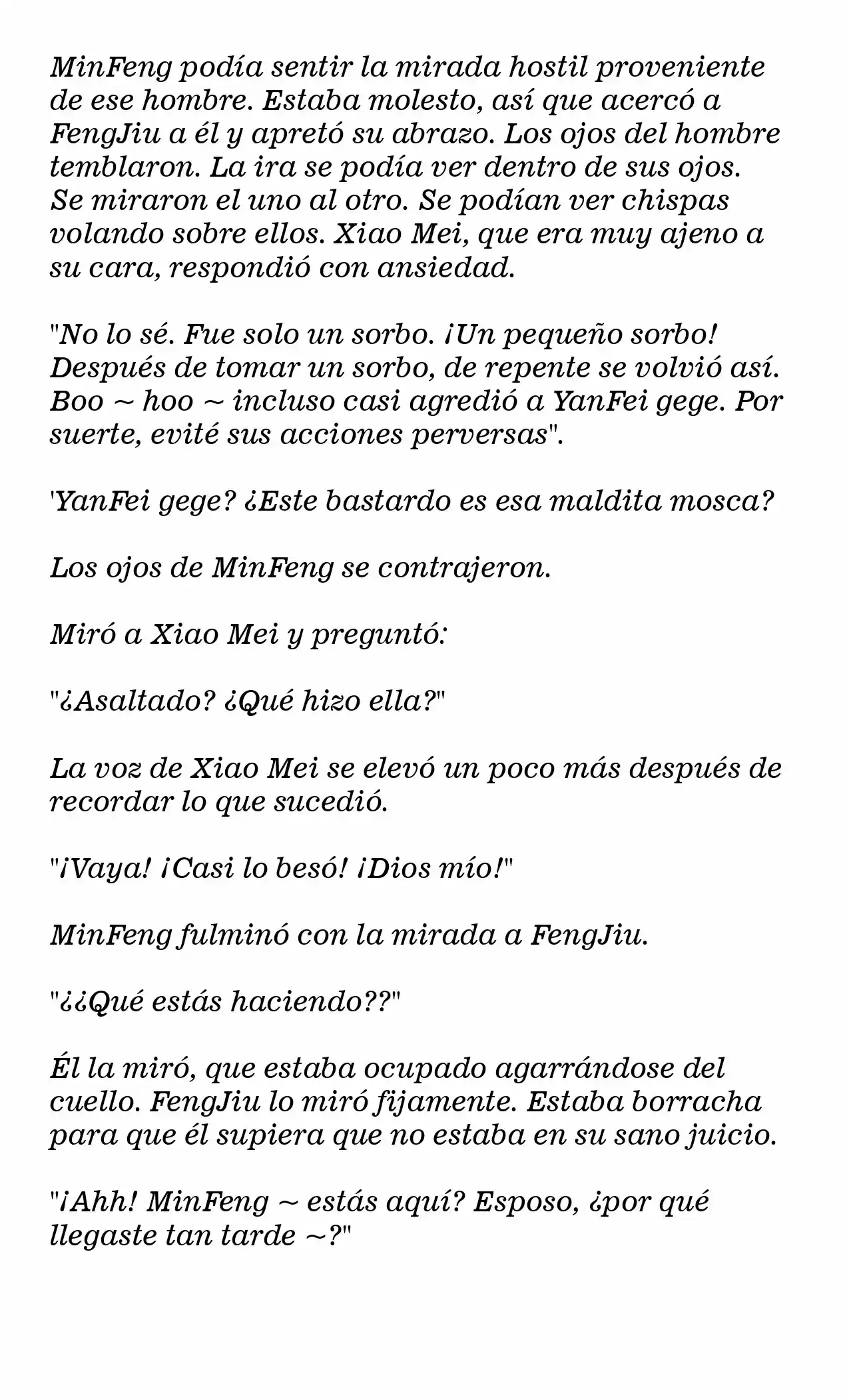 La Bruja CEO No Es Un Demonio (Novela) - Capítulo 41 - Página 6 - LectorTMOo