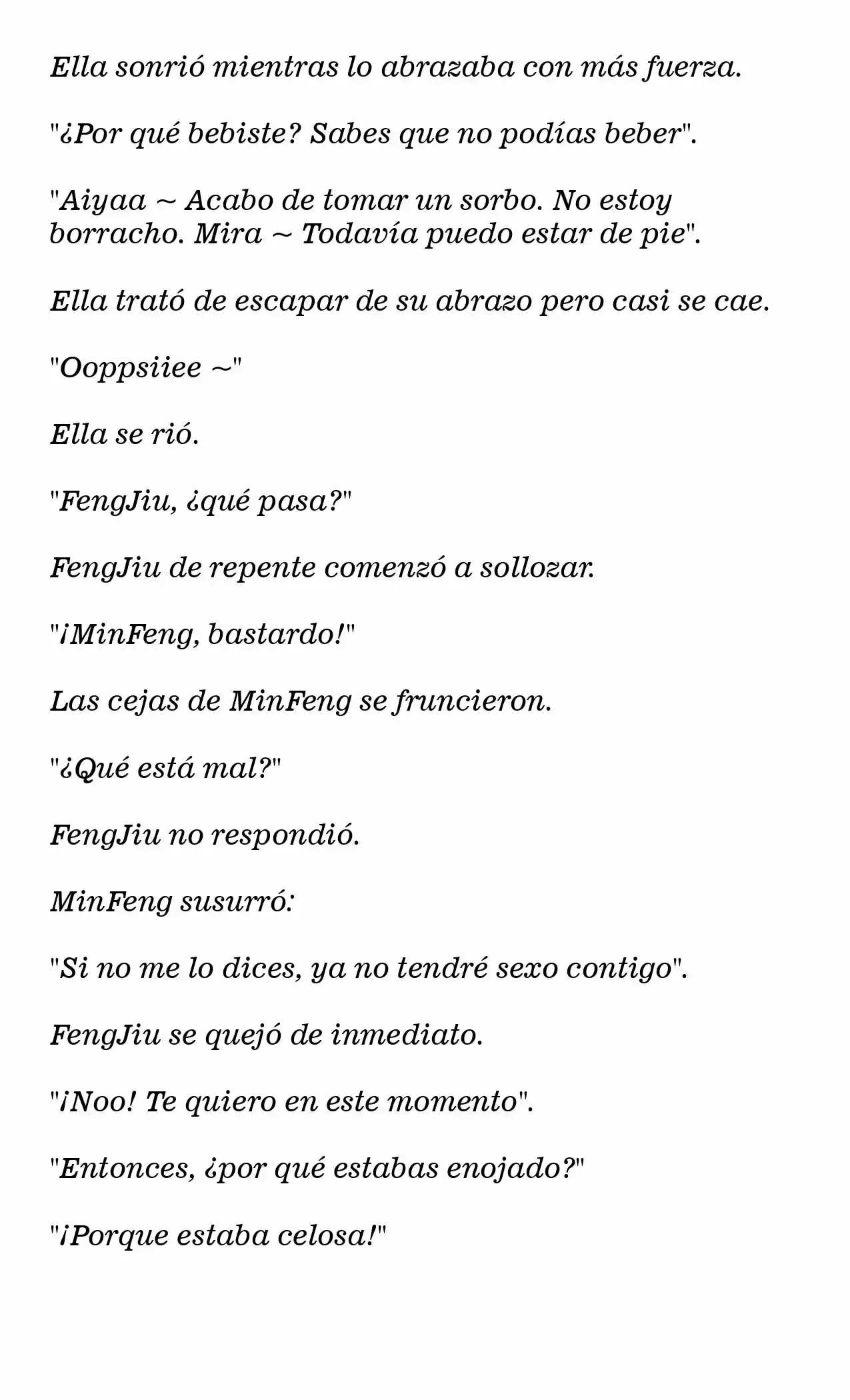 La Bruja CEO No Es Un Demonio (Novela) - Capítulo 41 - Página 7 - LectorTMOo