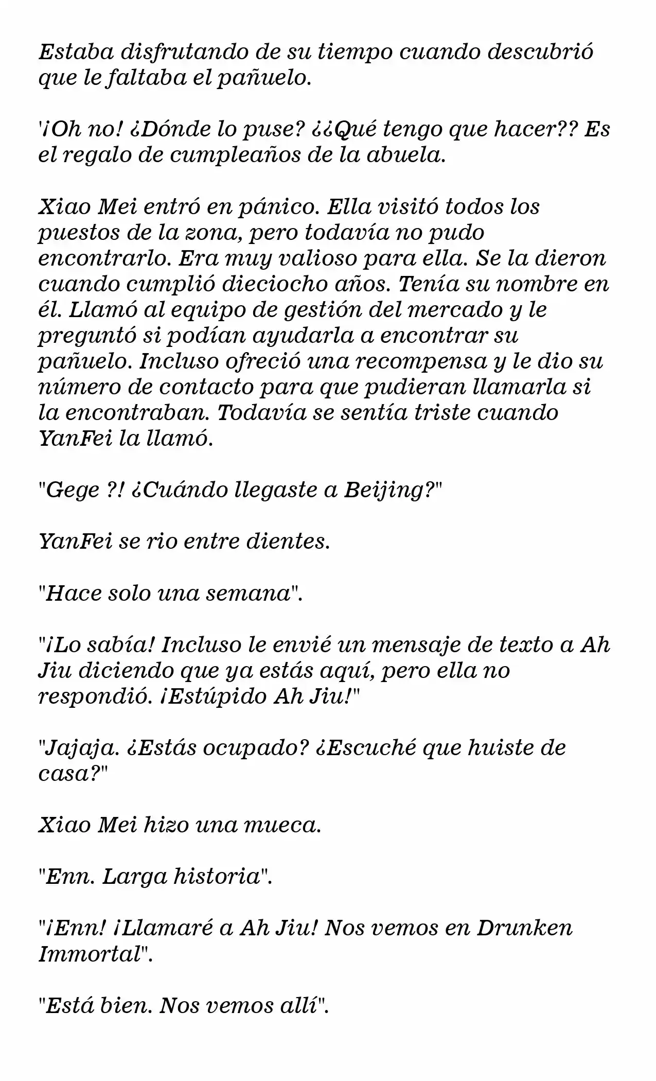 La Bruja CEO No Es Un Demonio (Novela) - Capítulo 42 - Página 4 - LectorTMOo