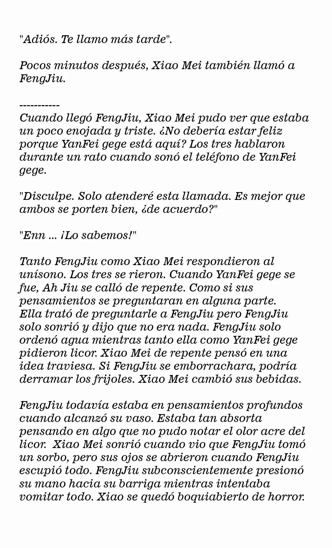 La Bruja CEO No Es Un Demonio (Novela) - Capítulo 42 - Página 5 - LectorTMOo