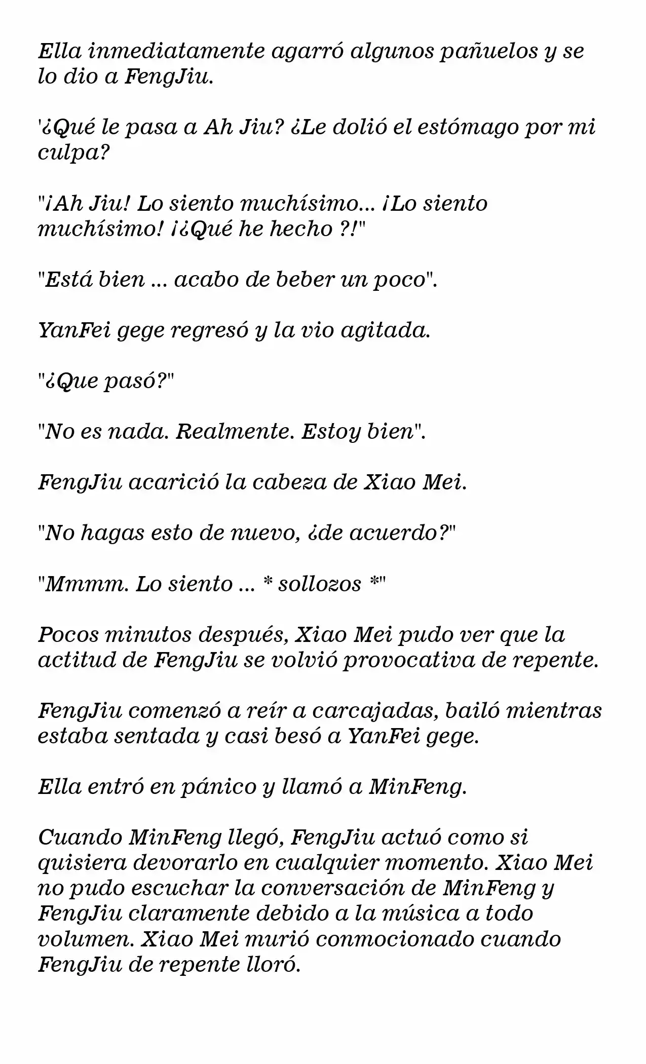 La Bruja CEO No Es Un Demonio (Novela) - Capítulo 42 - Página 6 - LectorTMOo