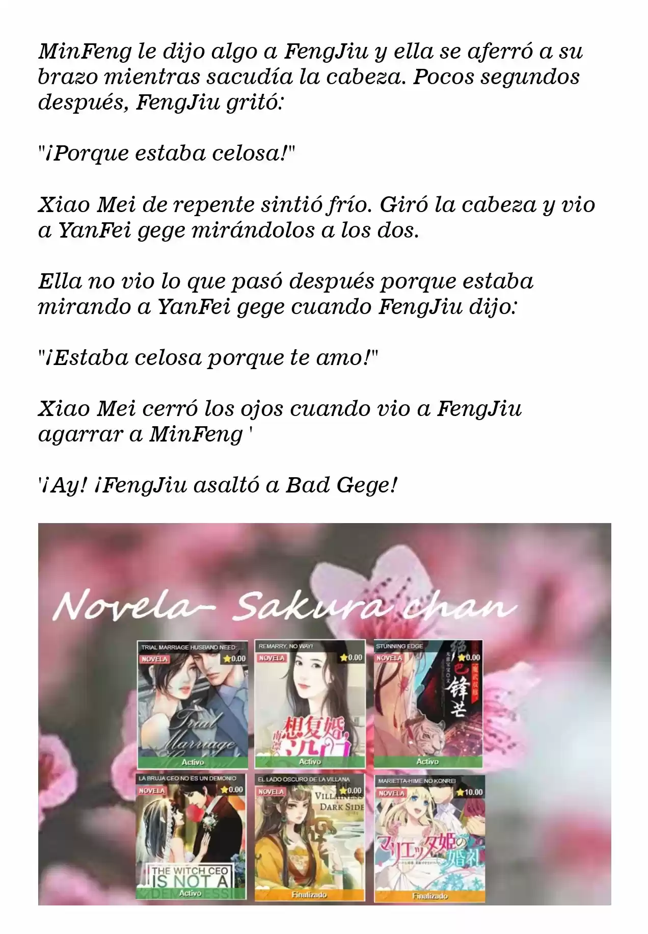La Bruja CEO No Es Un Demonio (Novela) - Capítulo 42 - Página 7 - LectorTMOo
