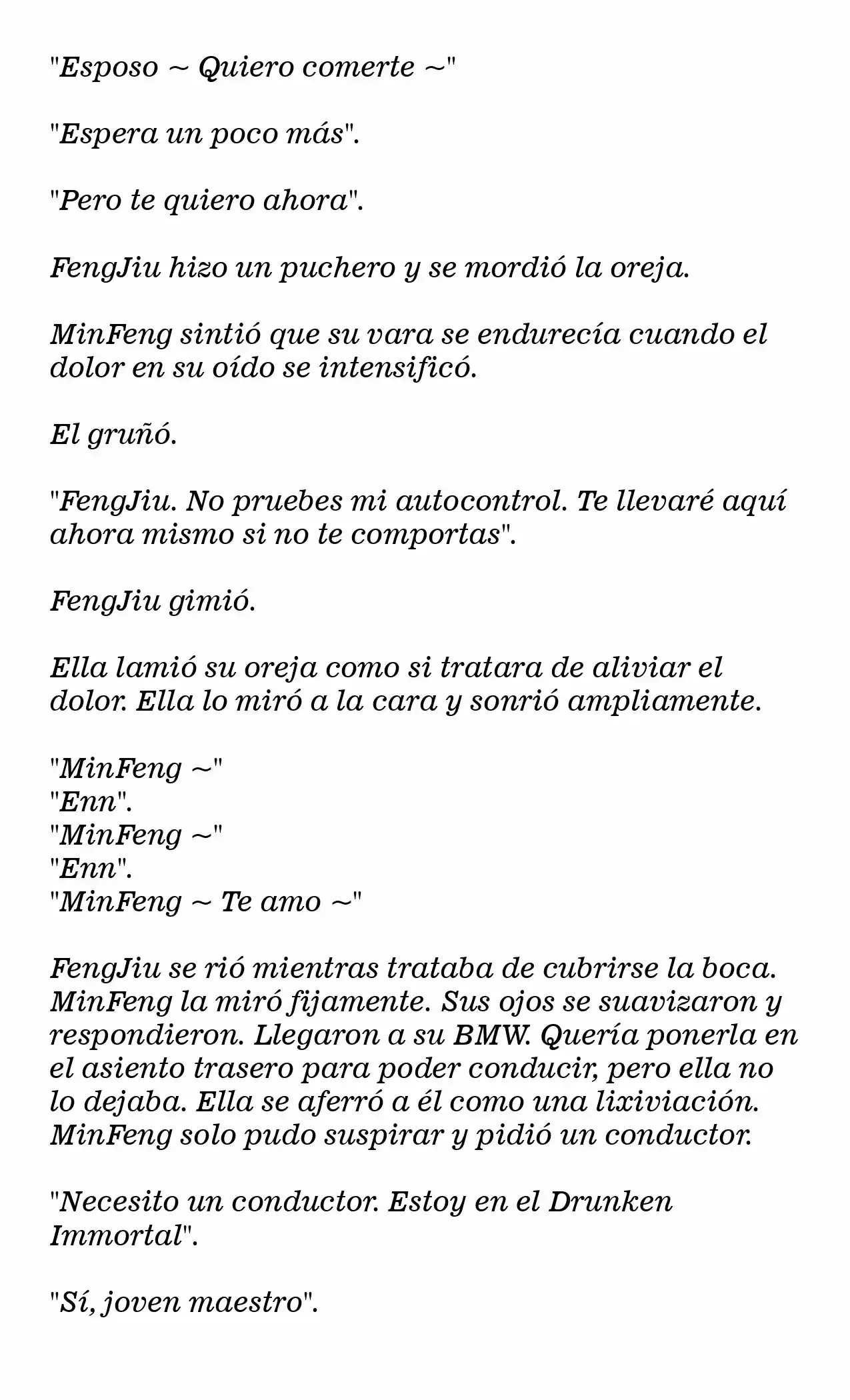 La Bruja CEO No Es Un Demonio (Novela) - Capítulo 43 - Página 4 - LectorTMOo