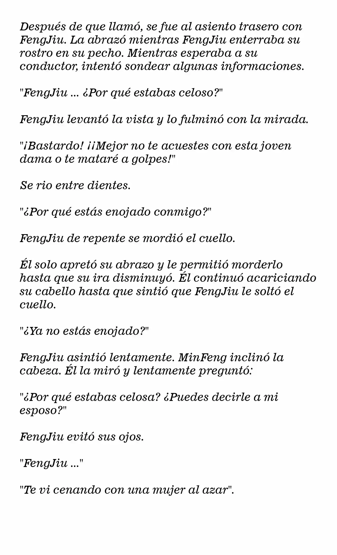 La Bruja CEO No Es Un Demonio (Novela) - Capítulo 43 - Página 5 - LectorTMOo