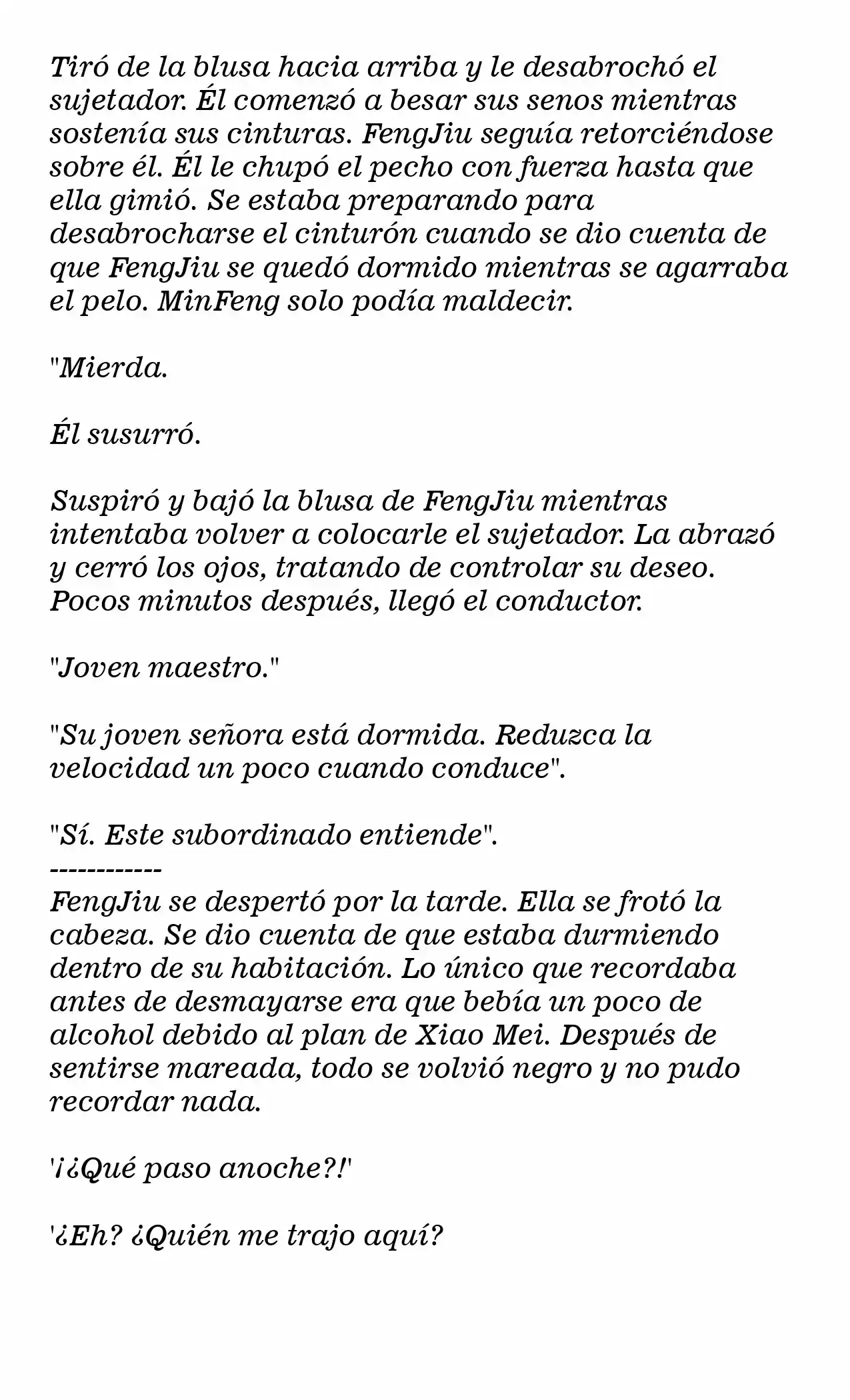 La Bruja CEO No Es Un Demonio (Novela) - Capítulo 43 - Página 7 - LectorTMOo