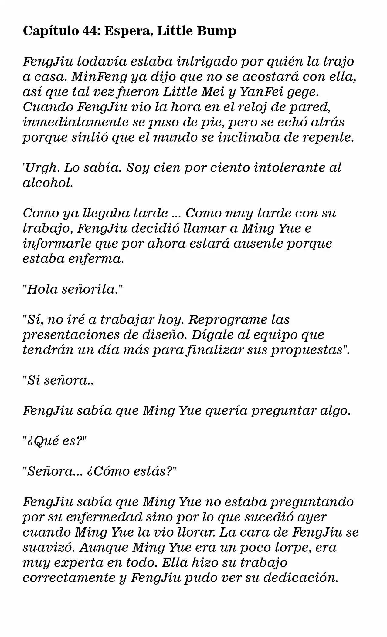 La Bruja CEO No Es Un Demonio (Novela) - Capítulo 44 - Página 2 - LectorTMOo