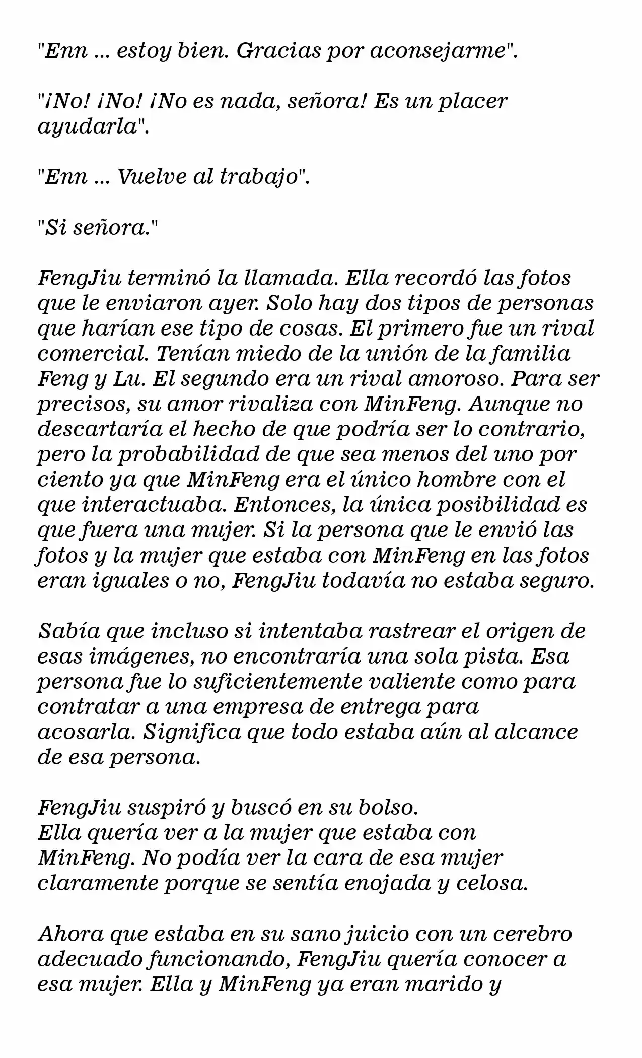 La Bruja CEO No Es Un Demonio (Novela) - Capítulo 44 - Página 3 - LectorTMOo