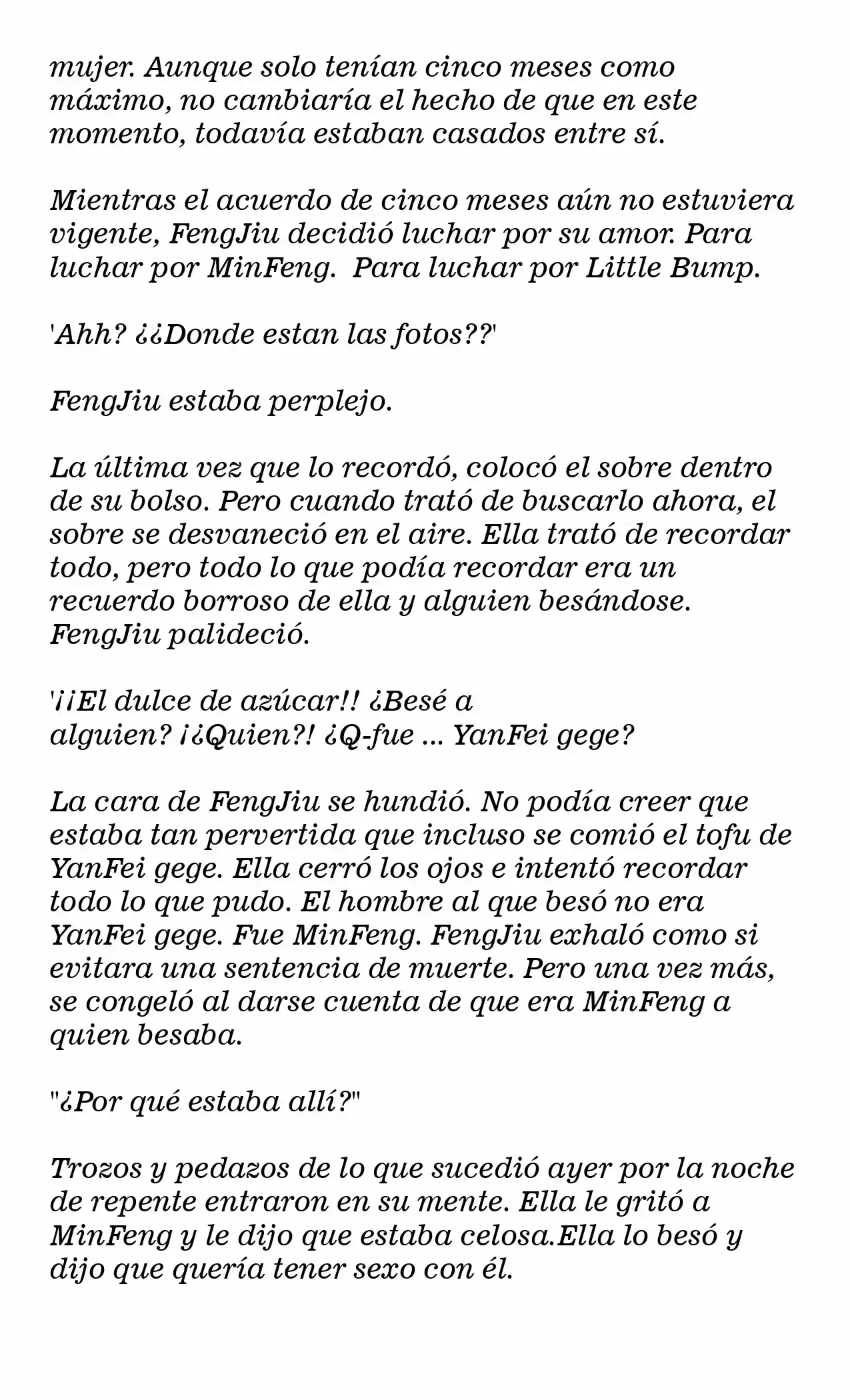 La Bruja CEO No Es Un Demonio (Novela) - Capítulo 44 - Página 4 - LectorTMOo