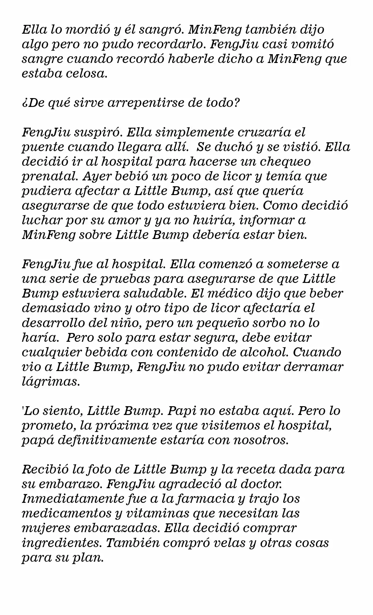 La Bruja CEO No Es Un Demonio (Novela) - Capítulo 44 - Página 5 - LectorTMOo