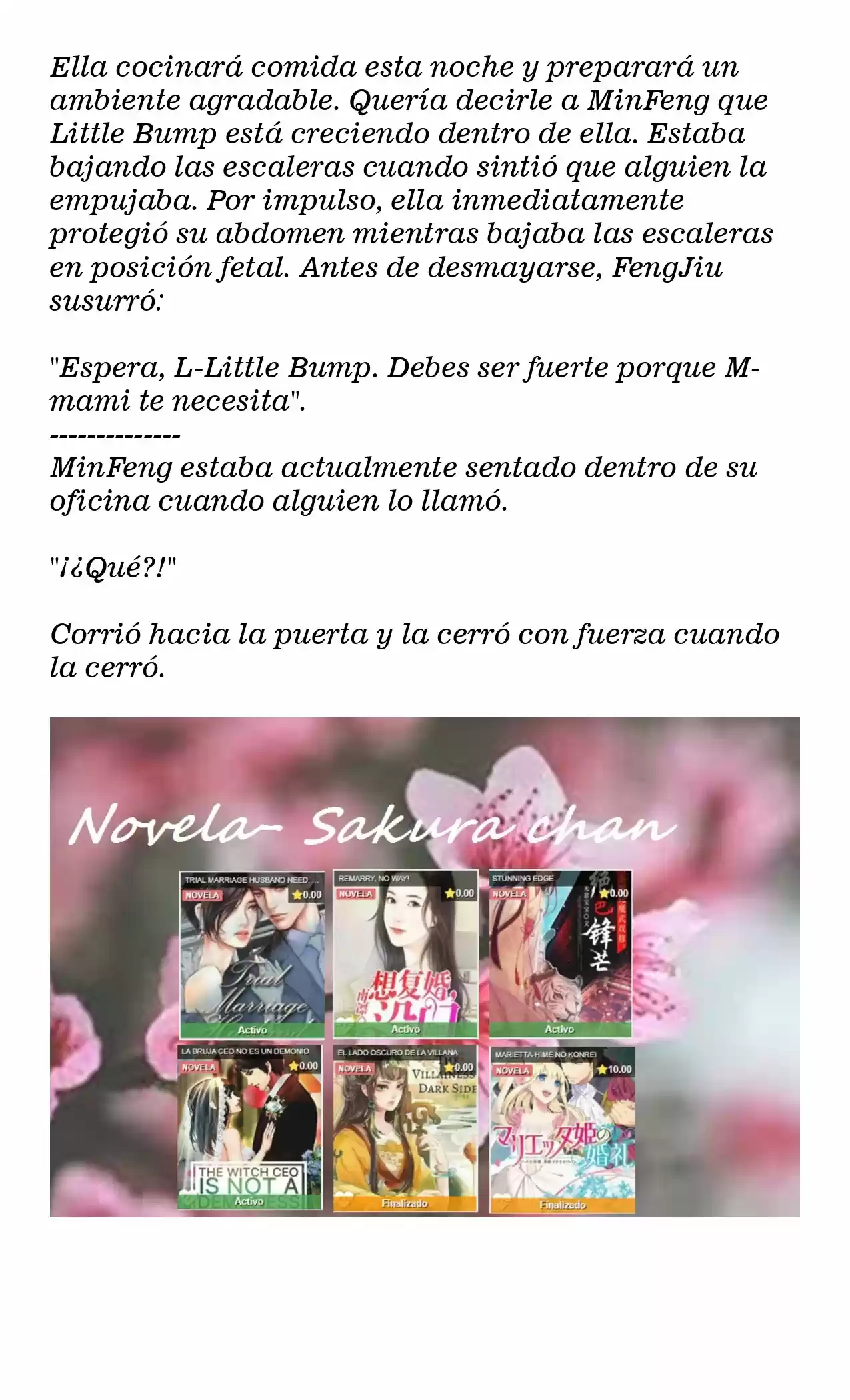 La Bruja CEO No Es Un Demonio (Novela) - Capítulo 44 - Página 6 - LectorTMOo
