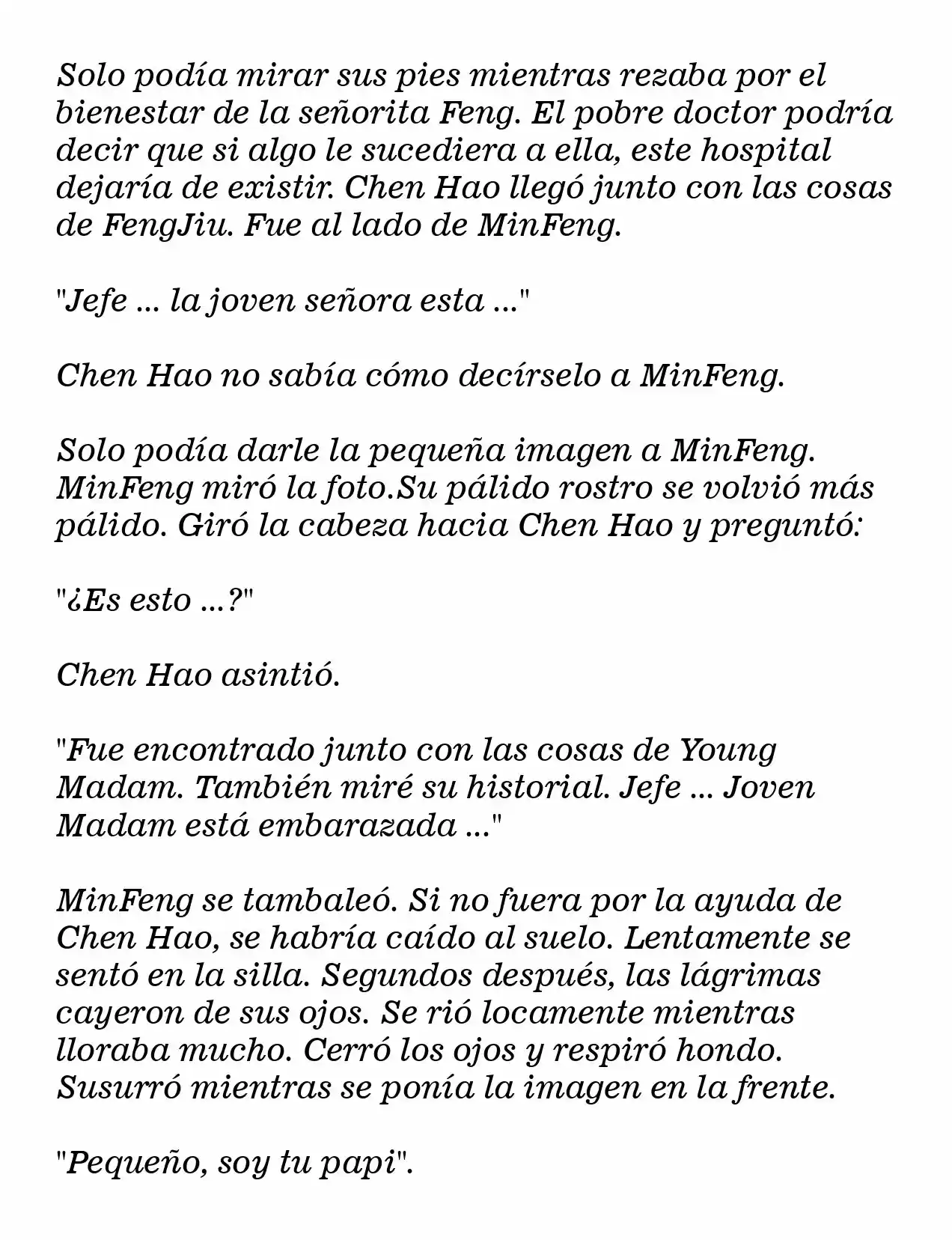 La Bruja CEO No Es Un Demonio (Novela) - Capítulo 45 - Página 6 - LectorTMOo