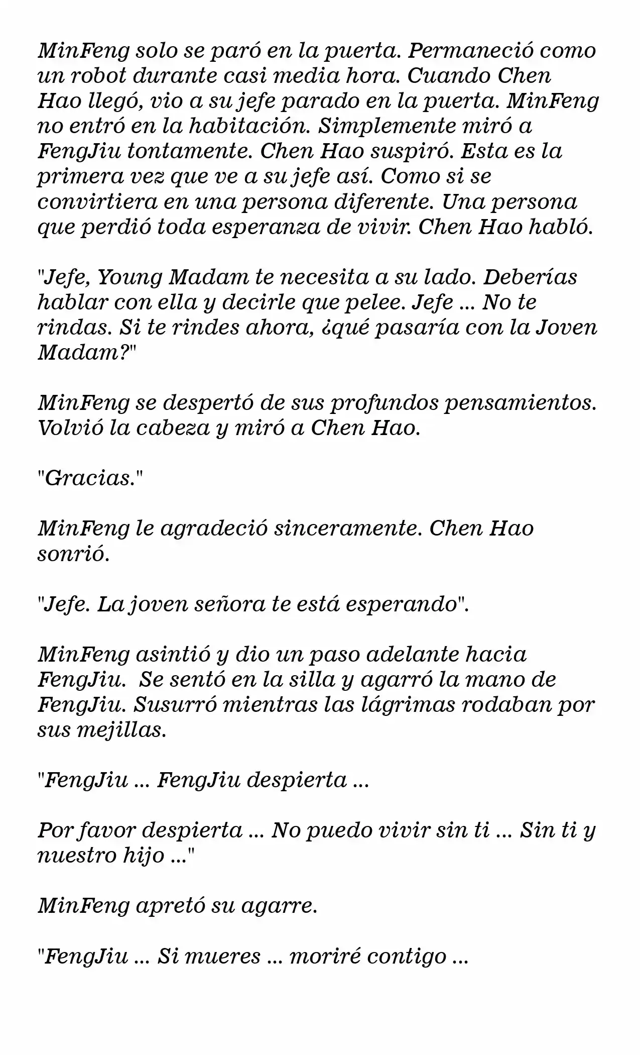 La Bruja CEO No Es Un Demonio (Novela) - Capítulo 46 - Página 5 - LectorTMOo