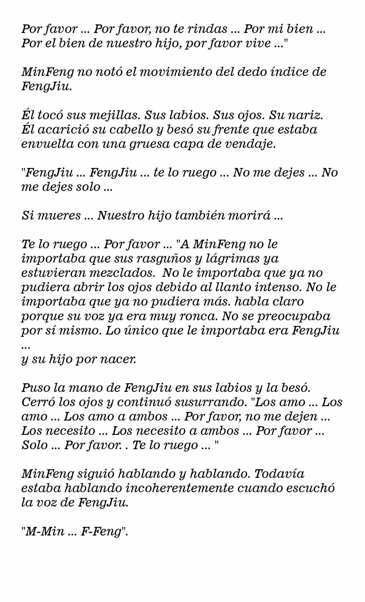 La Bruja CEO No Es Un Demonio (Novela) - Capítulo 46 - Página 6 - LectorTMOo