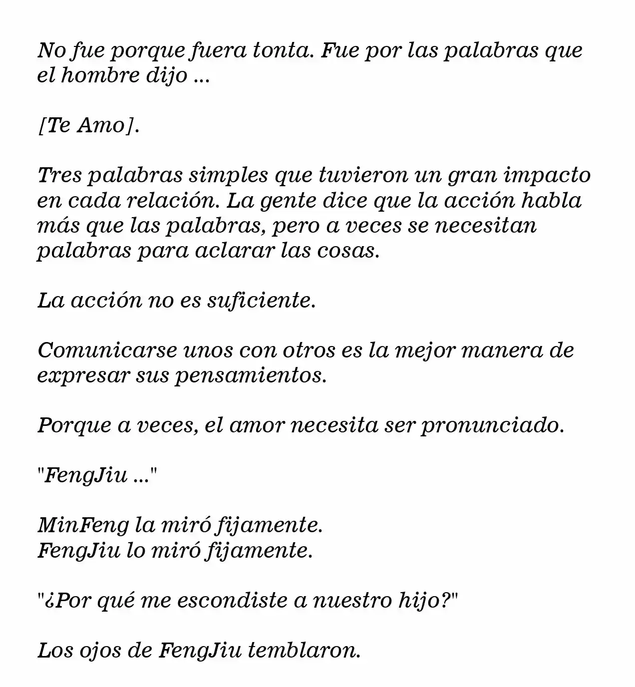 La Bruja CEO No Es Un Demonio (Novela) - Capítulo 46 - Página 8 - LectorTMOo