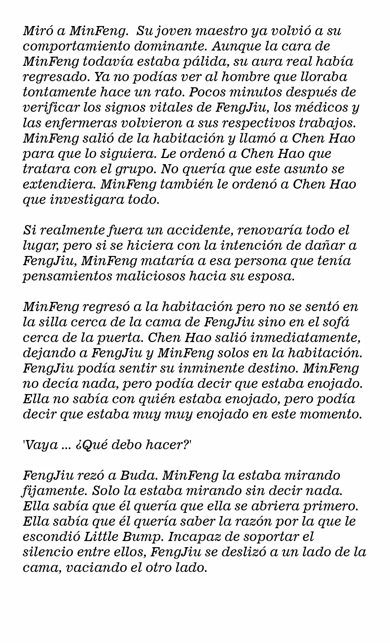 La Bruja CEO No Es Un Demonio (Novela) - Capítulo 47 - Página 4 - LectorTMOo