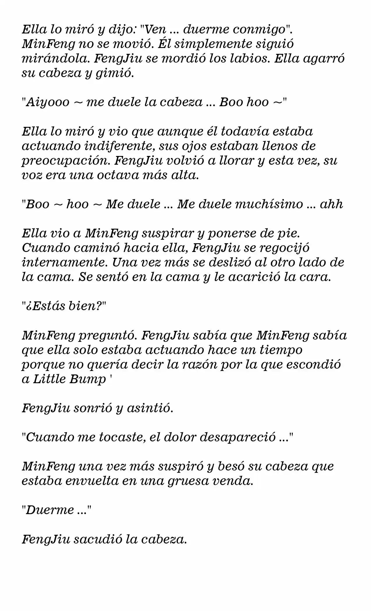 La Bruja CEO No Es Un Demonio (Novela) - Capítulo 47 - Página 5 - LectorTMOo